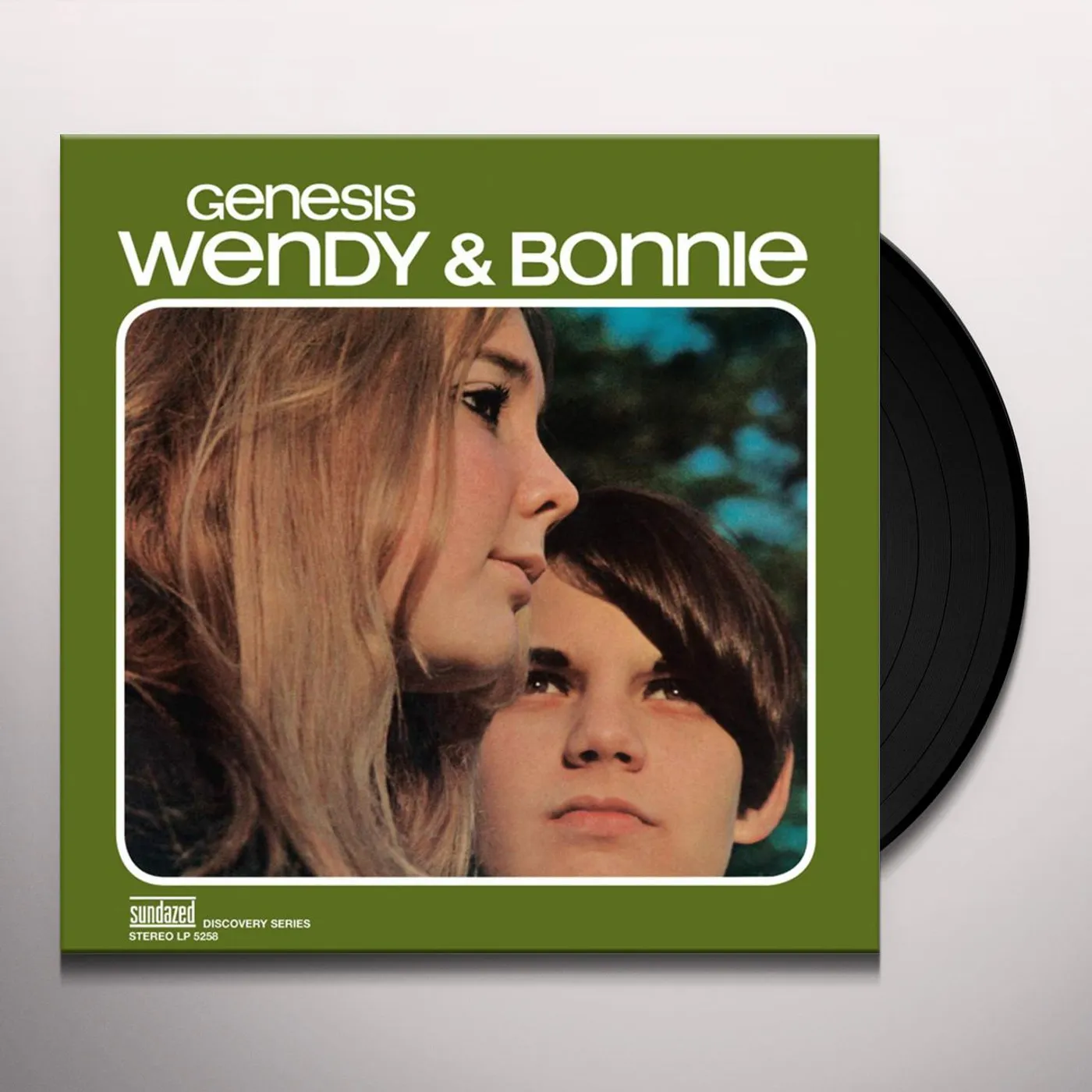Wendy & Bonnie Genesis Vinyl Record