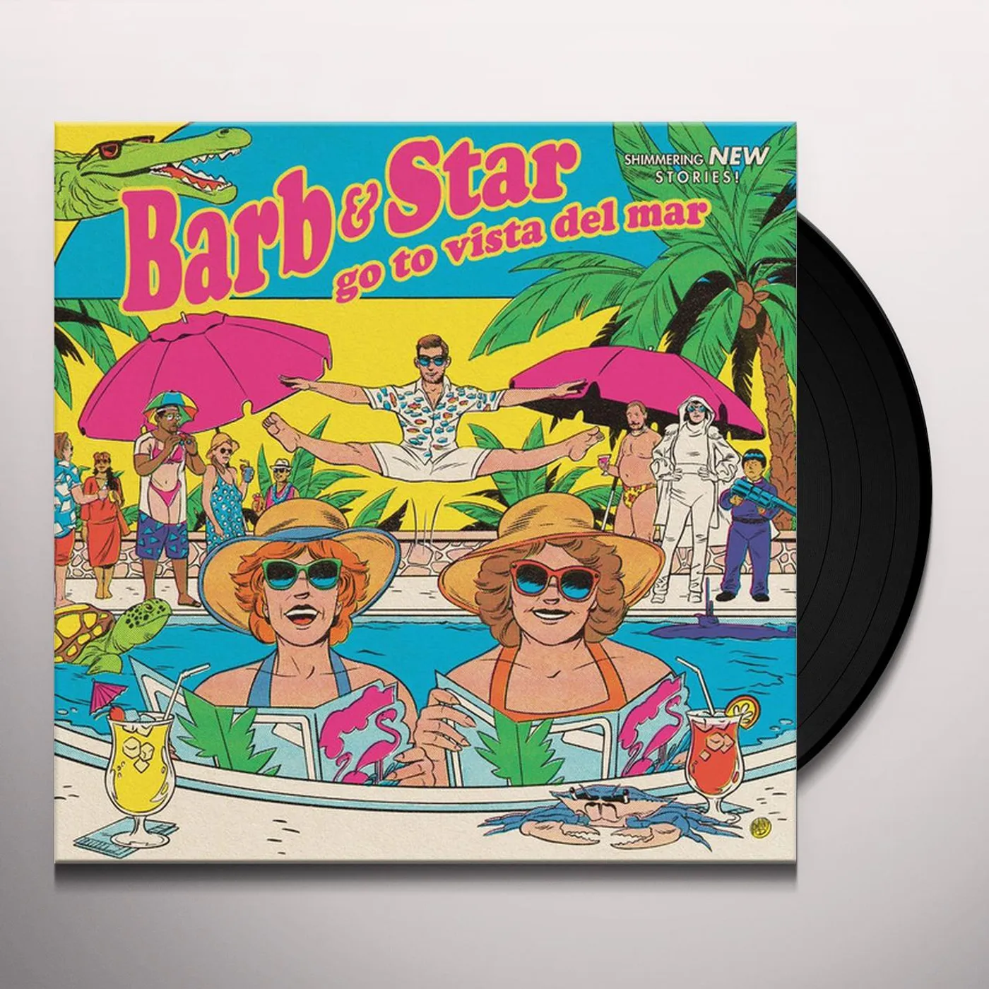 Christopher Lennertz / Dara Taylor Barb And Star Go To Vista Del Mar Vinyl Record