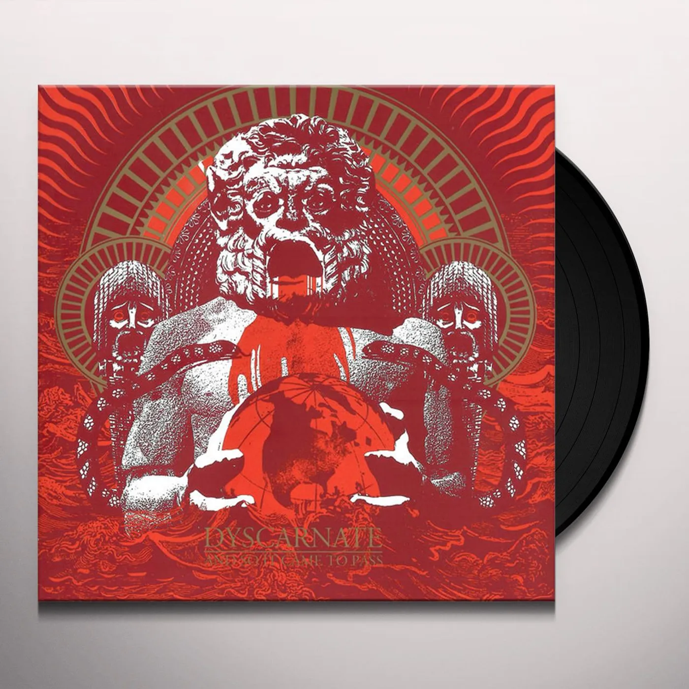 Dyscarnate And so It Came to Pass Vinyl Record