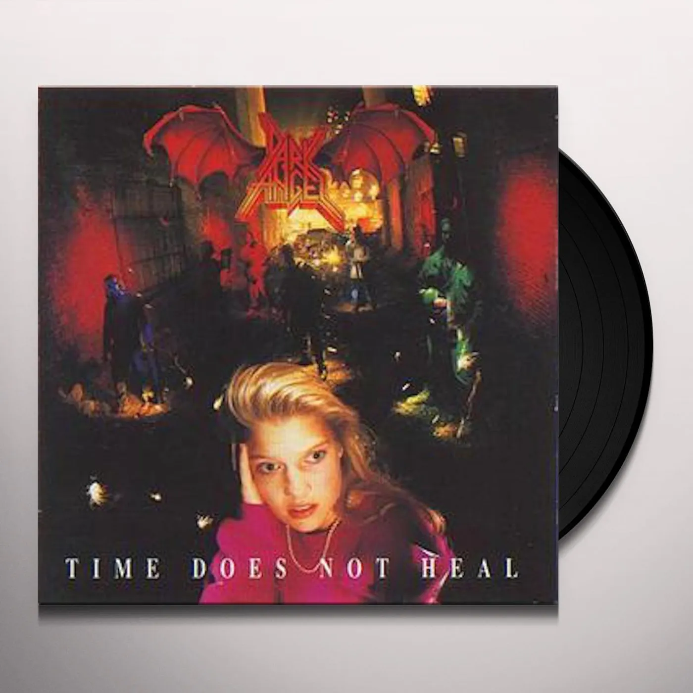 Dark Angel Time Does Not Heal Vinyl Record