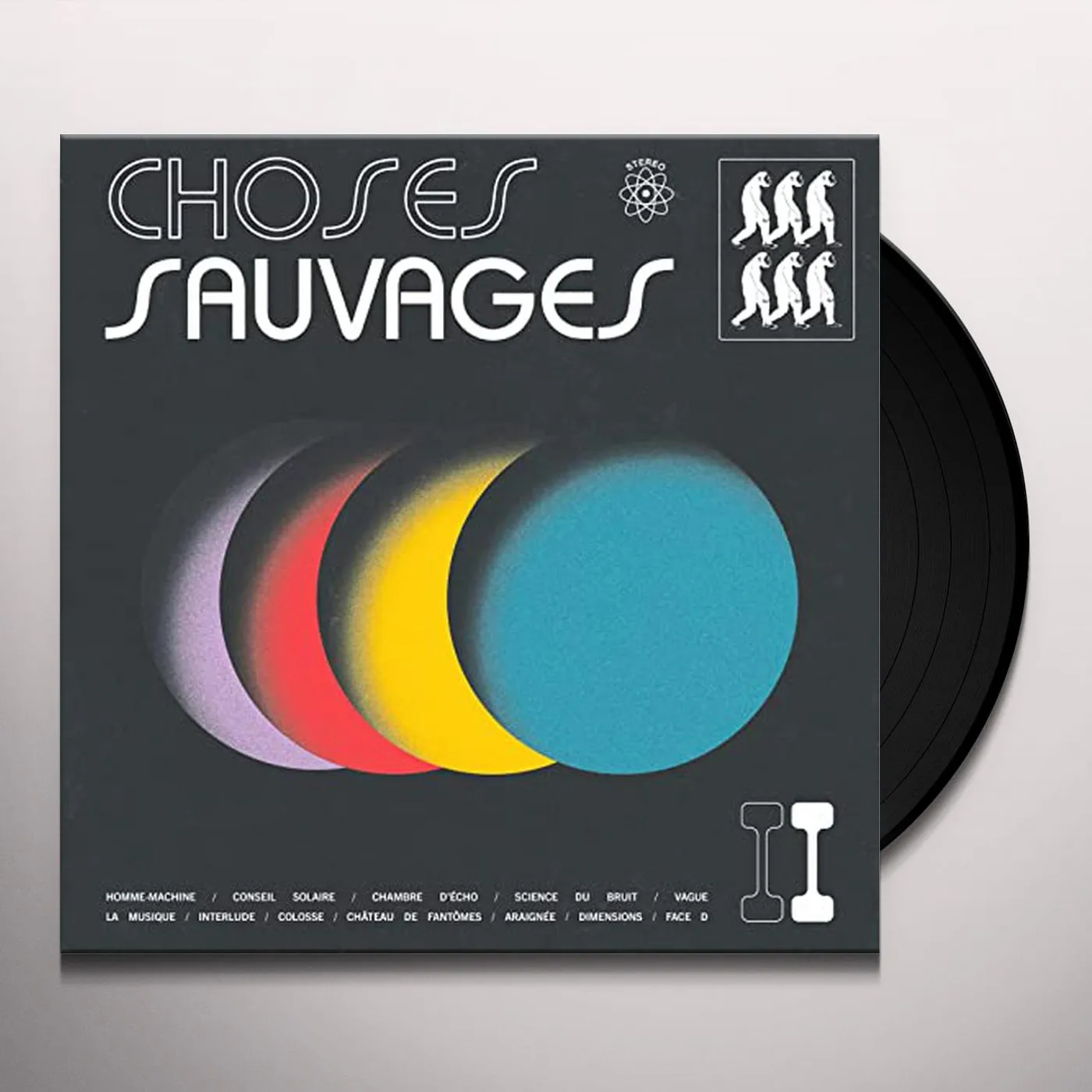 Choses Sauvages II Vinyl Record