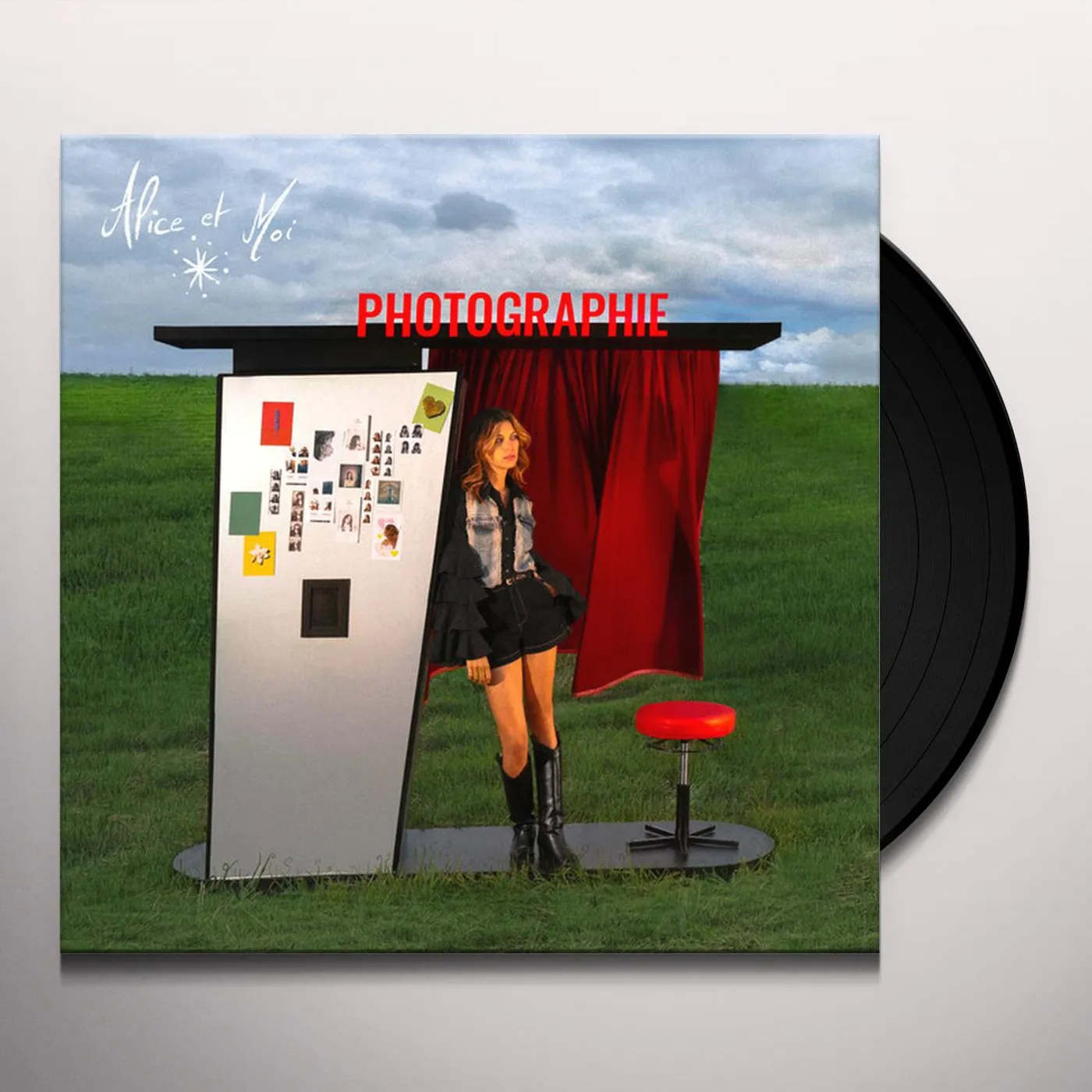 Alice et Moi PHOTOGRAPHIE Vinyl Record