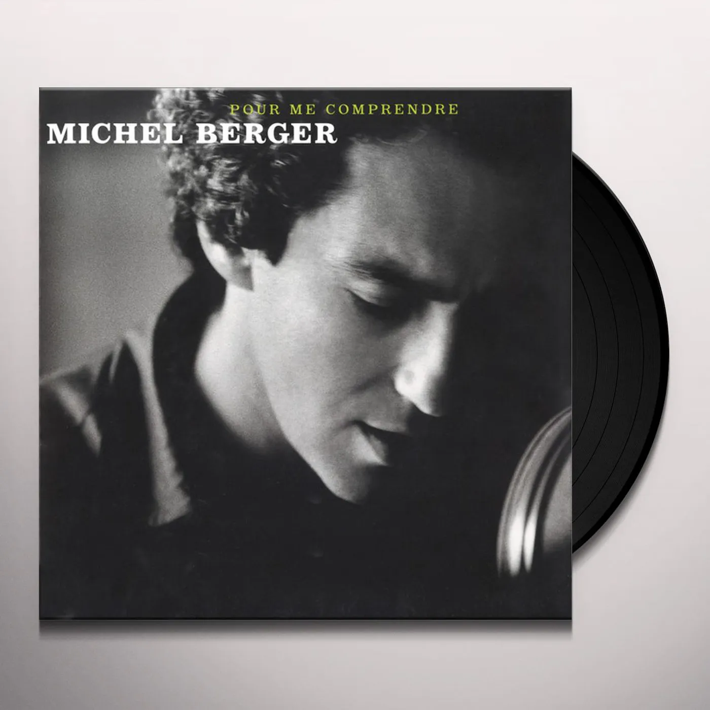 Michel Berger Pour Me Comprendre Vinyl Record