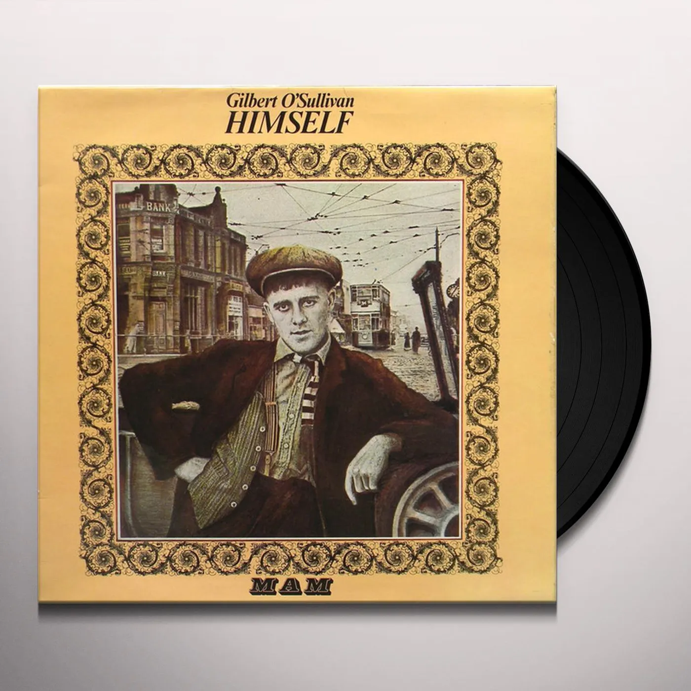 Gilbert O'Sullivan HIMSELF Vinyl Record