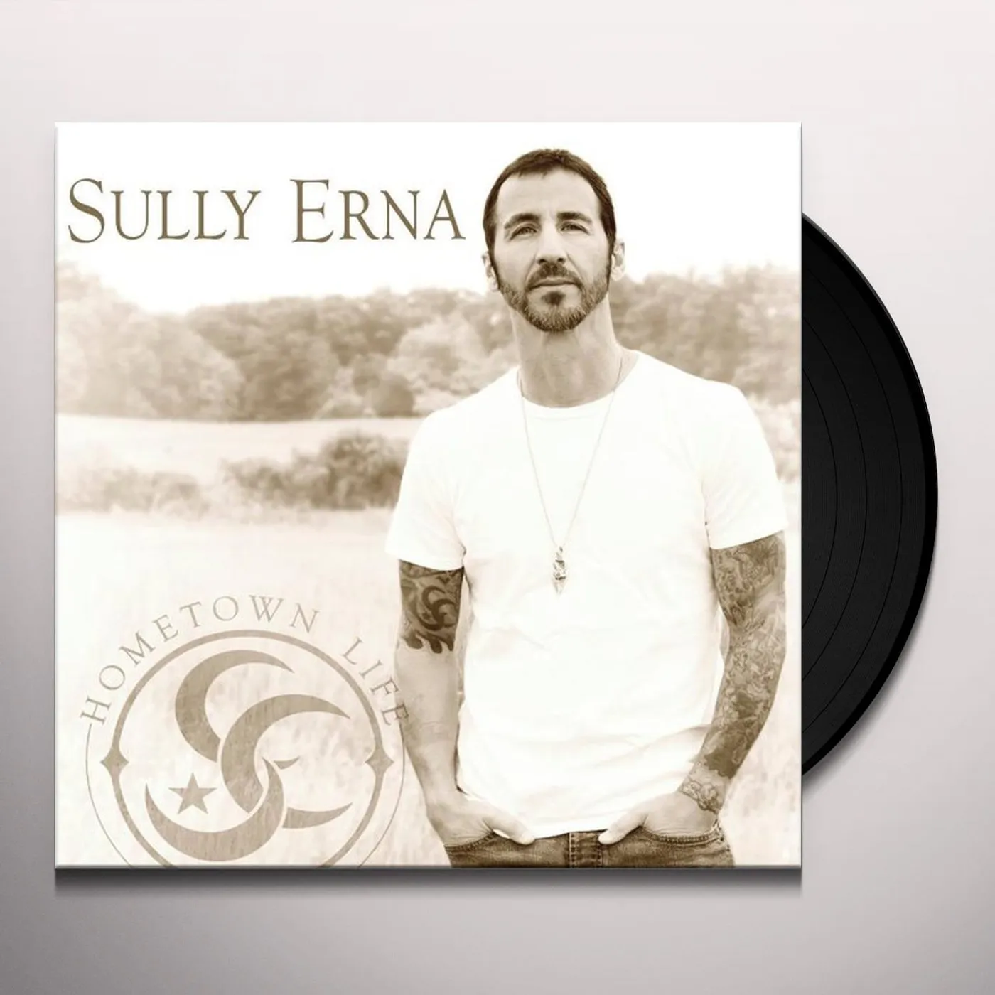 Sully Erna HOMETOWN LIFE (DL CARD) Vinyl Record