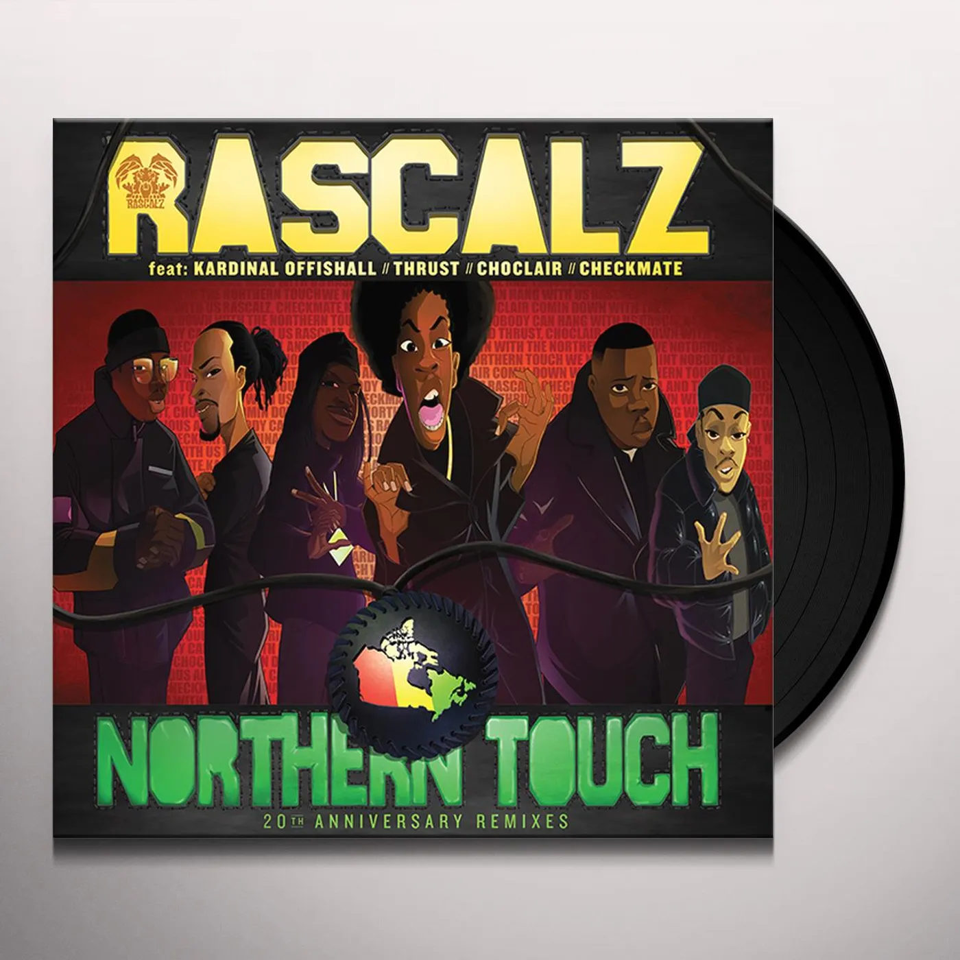 Rascalz / Kardinal Offishall / Thrust / Choclair NORTHERN TOUCH: 20TH ANNIVERSARY REMIXES Vinyl Record