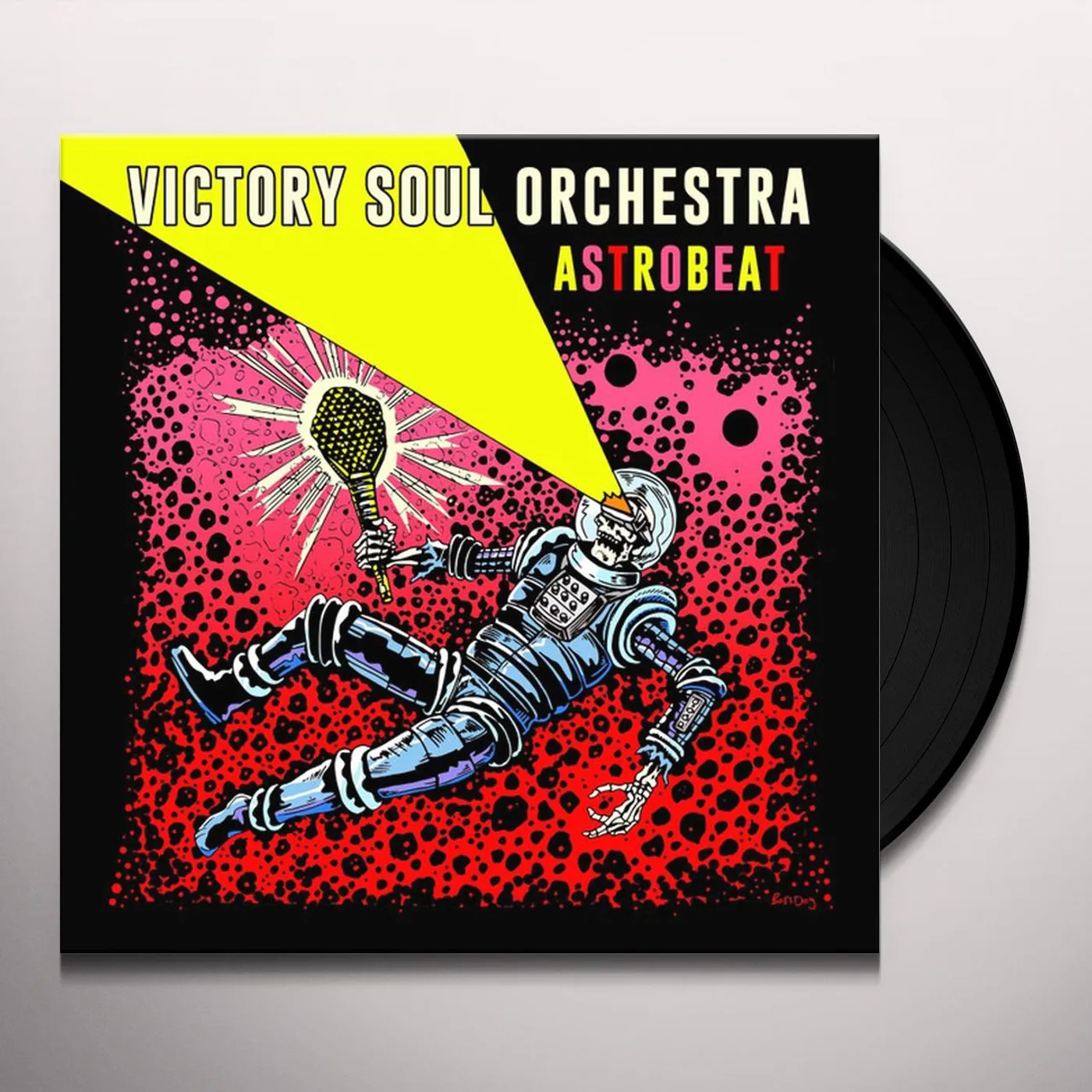Victory Soul Orchestra Astrobeat Vinyl Record
