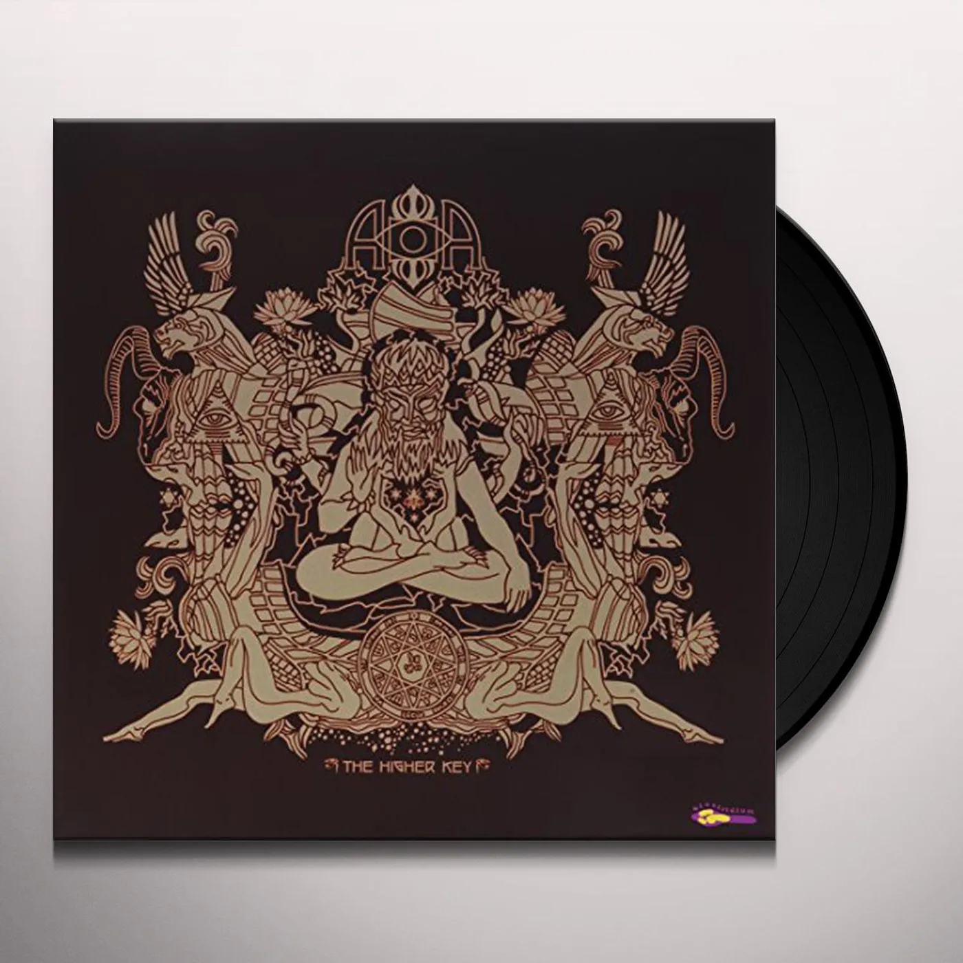 Arc of Ascent HIGHER KEY-RED Vinyl Record