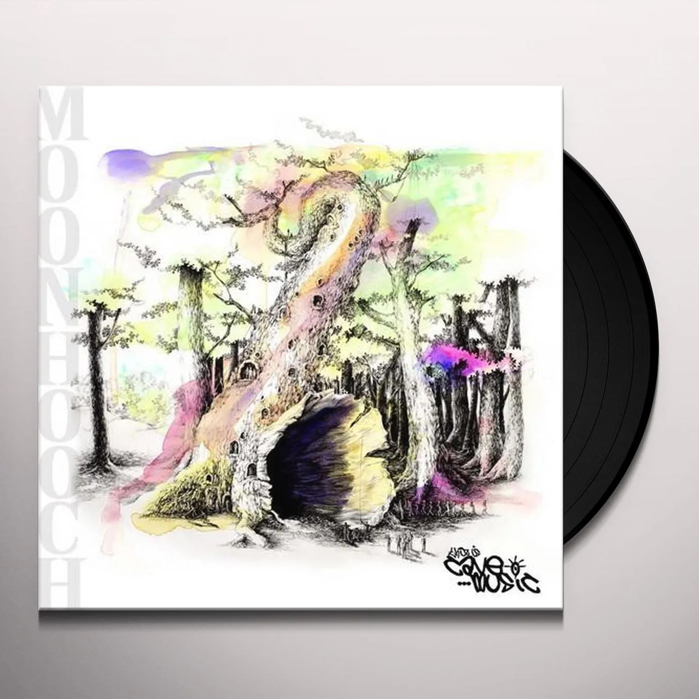 Moon Hooch This Is Cave Music Vinyl Record