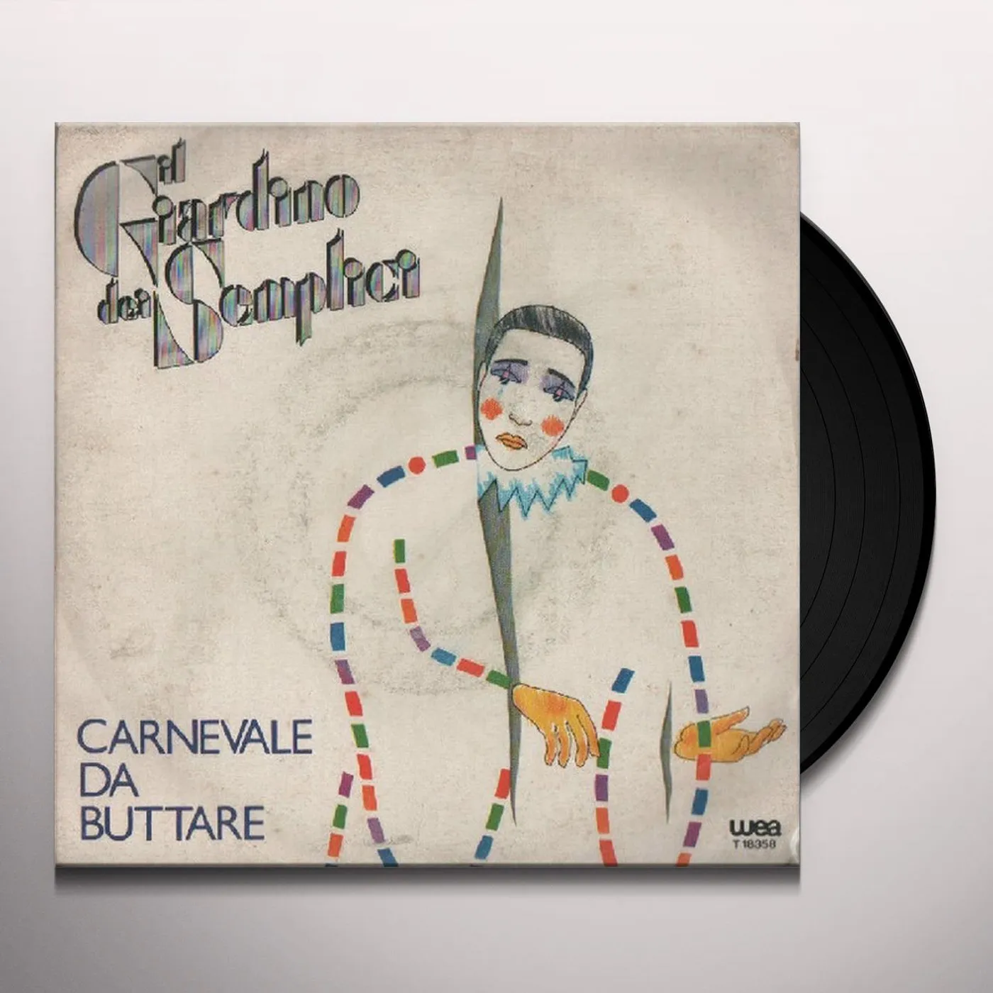Il Giardino Dei Semplici CARNEVALE DA BUTTARE Vinyl Record