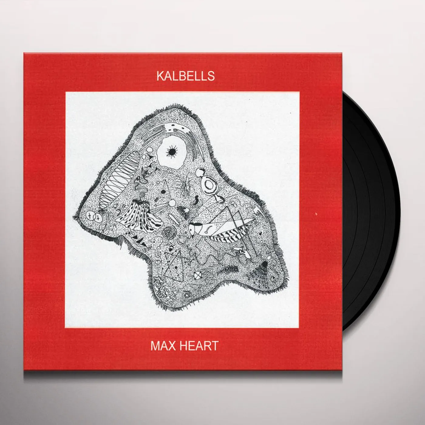 Kalbells MAX HEART (DL CARD) Vinyl Record