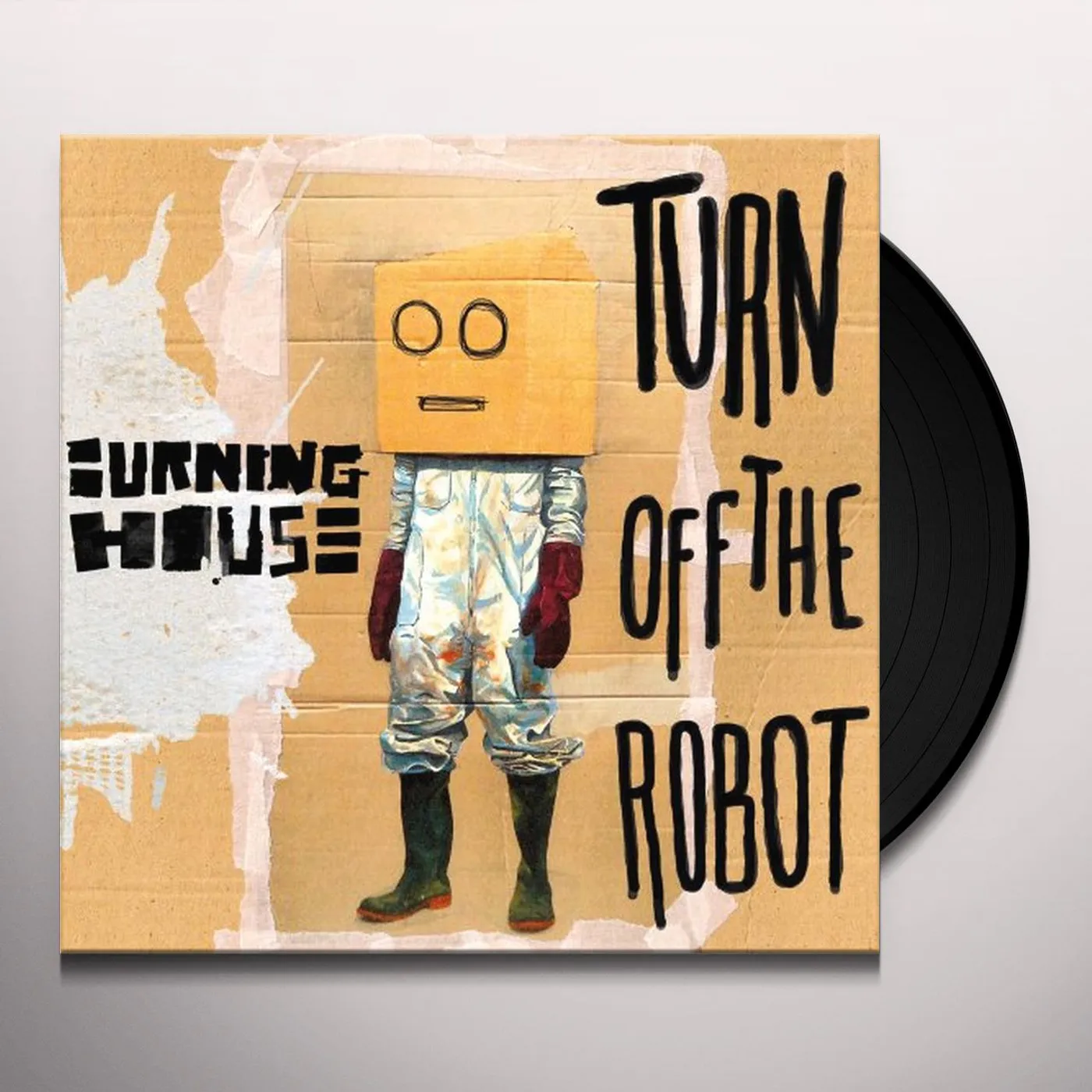 Walking into a Burning House Vinyl Record