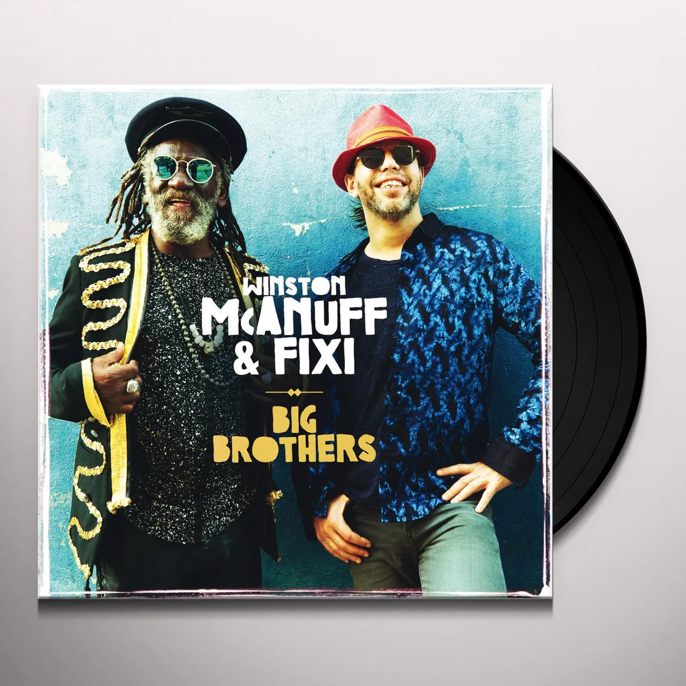 Winston McAnuff & Fixi Big Brothers Vinyl Record