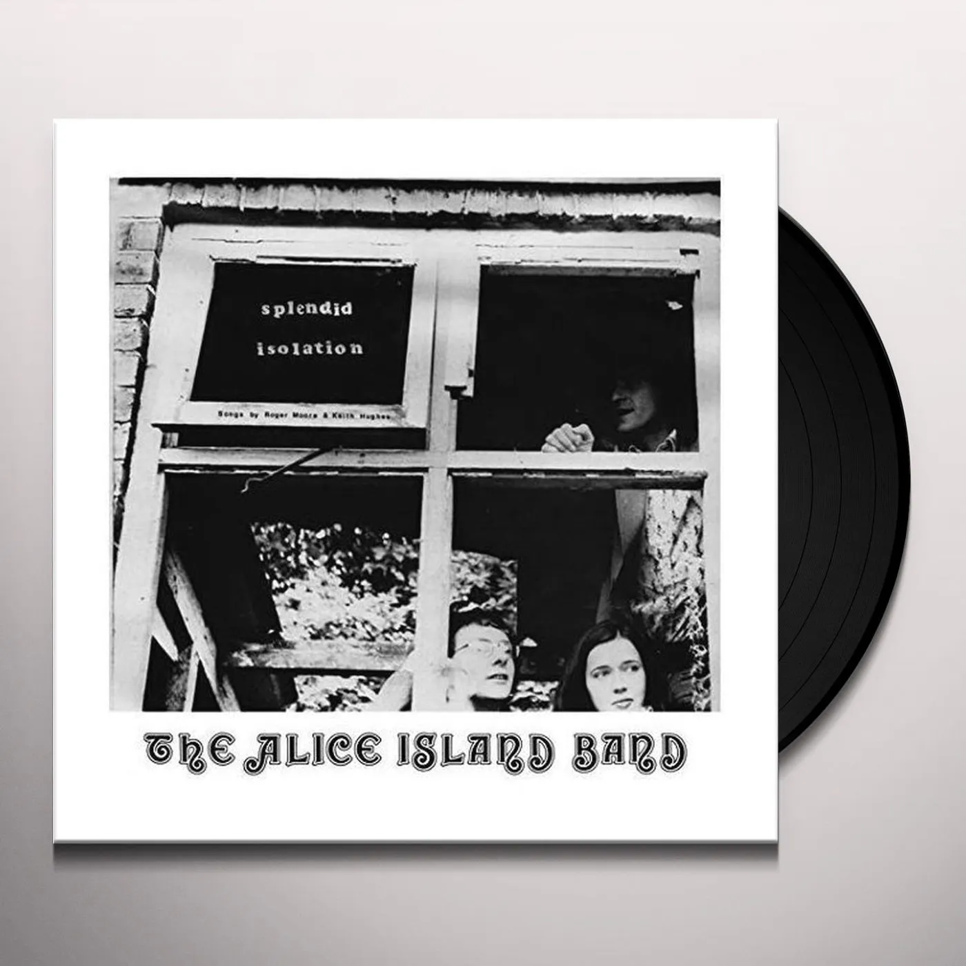 Alice Island Band SPLENDID ISOLATION Vinyl Record