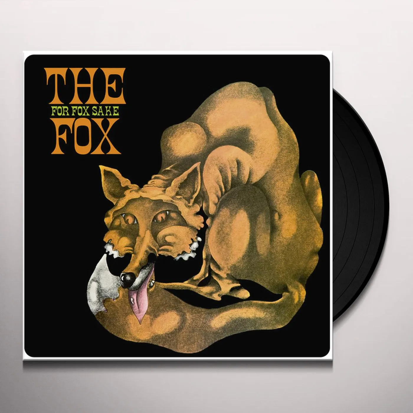 The Fox For Fox Sake Vinyl Record