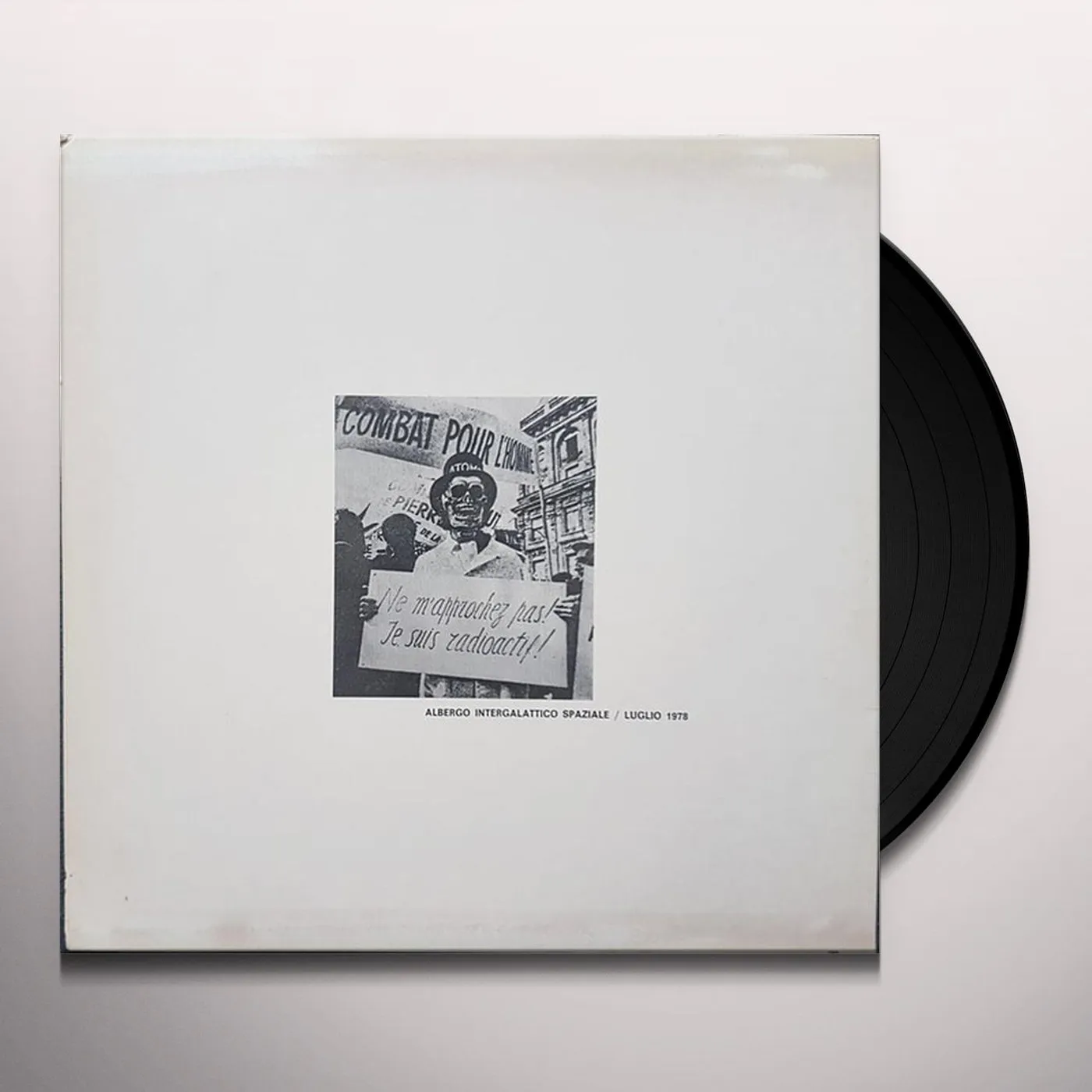 ALBERGO INTERGALATTICO SPAZIALE (LP/7INCH) Vinyl Record
