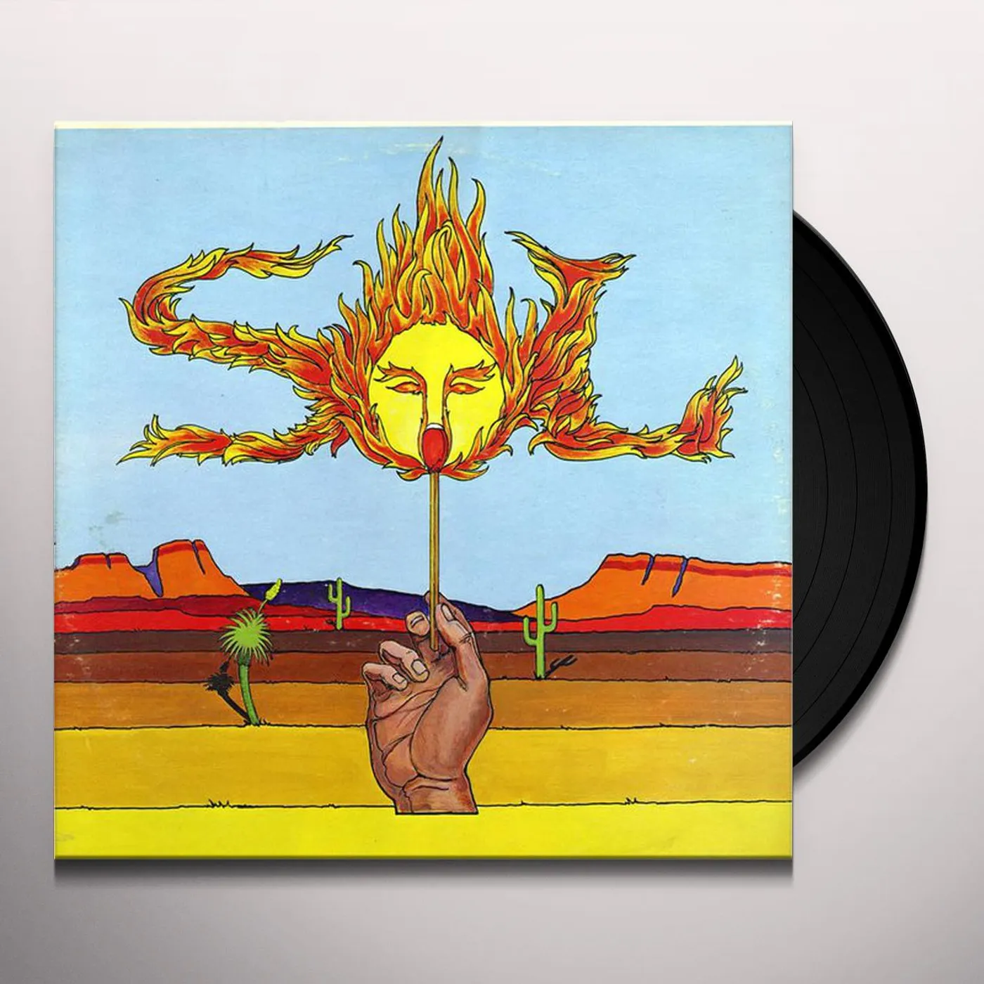 Joe Gallardo & Sol Sol Vinyl Record
