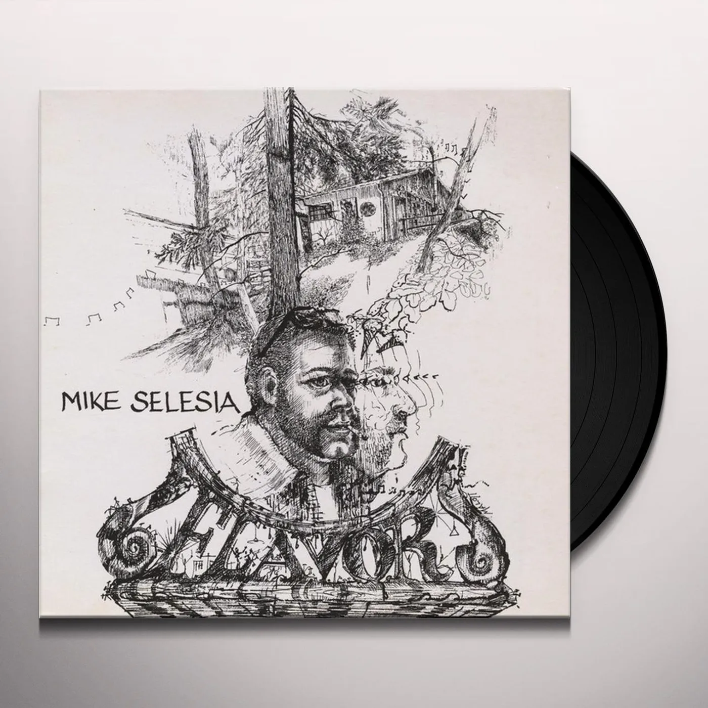 Mike Selesia Flavor Vinyl Record