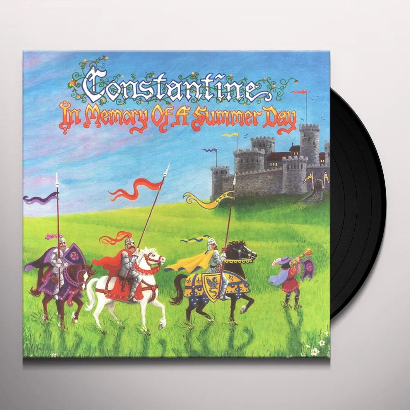 Constantine In Memory Of A Summer Day Vinyl Record