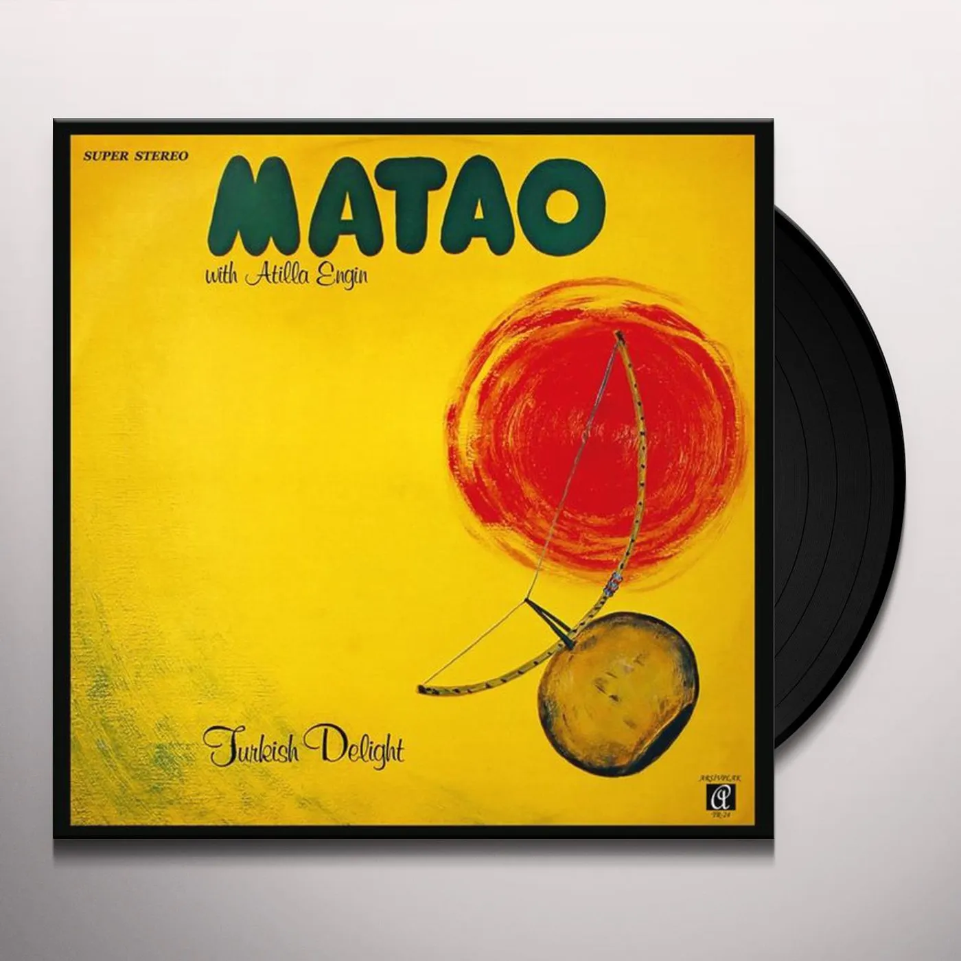 Matao & Atilla Engin Turkish Delight Vinyl Record