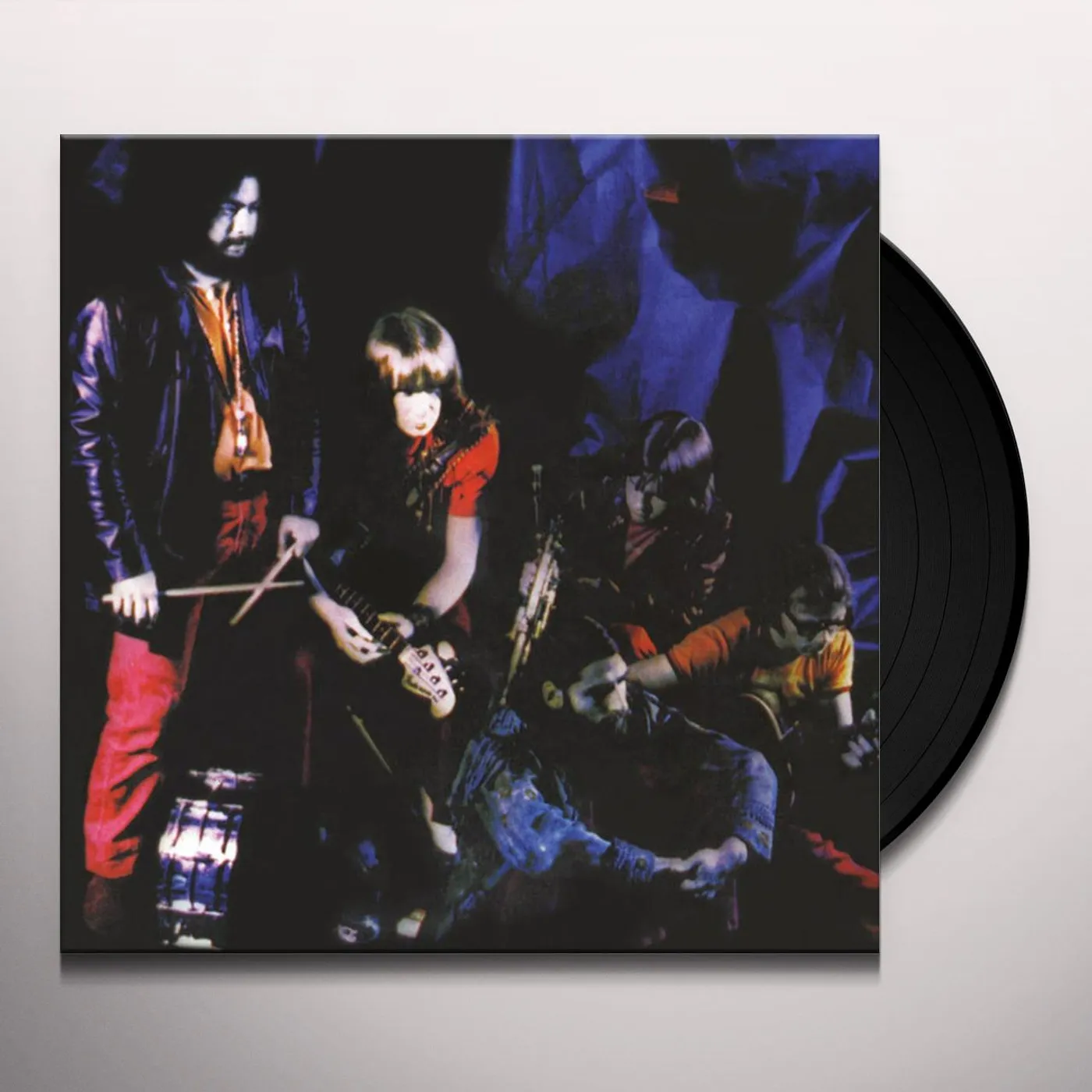 Farmyard Back To Fronting Vinyl Record