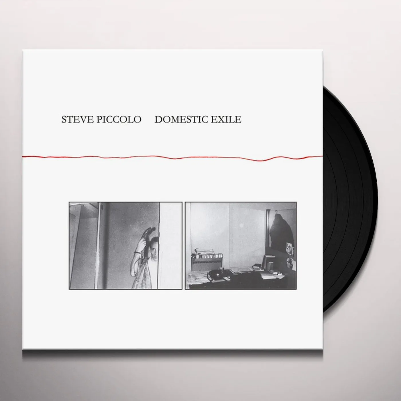 Steve Piccolo Domestic Exile Vinyl Record