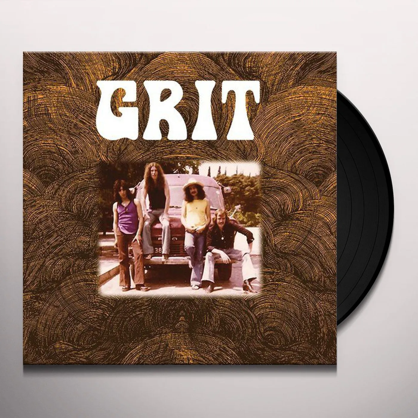 Grit Vinyl Record
