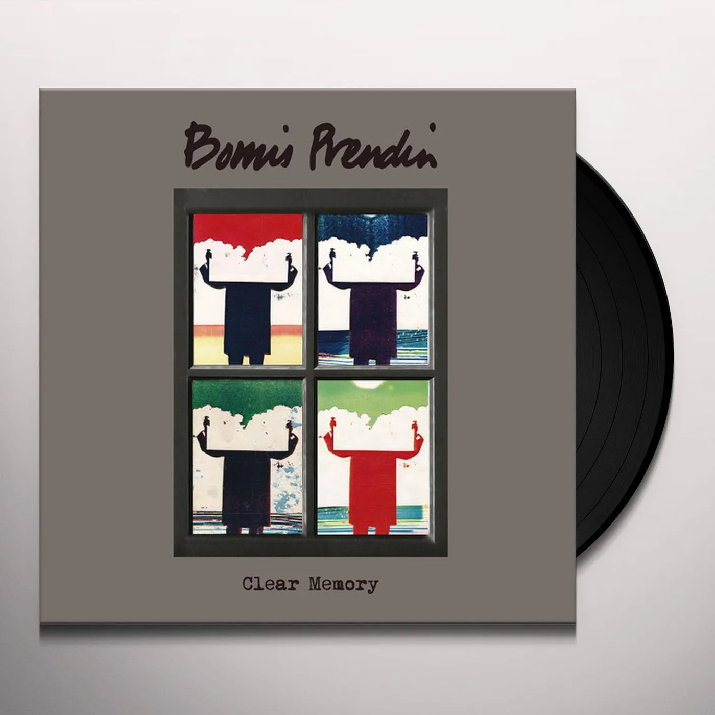 Bomis Prendin Clear Memory Vinyl Record