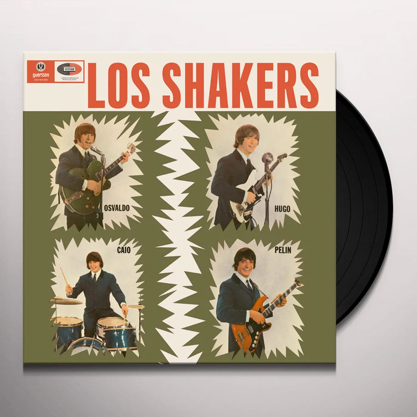 LOS SHAKERS / BREAK IT ALL Vinyl Record