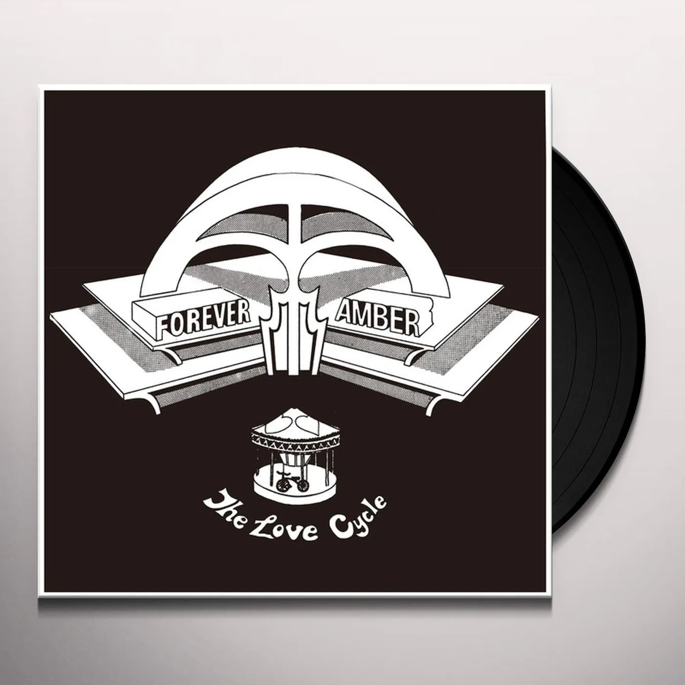 Forever Amber LOVE CYCLE Vinyl Record