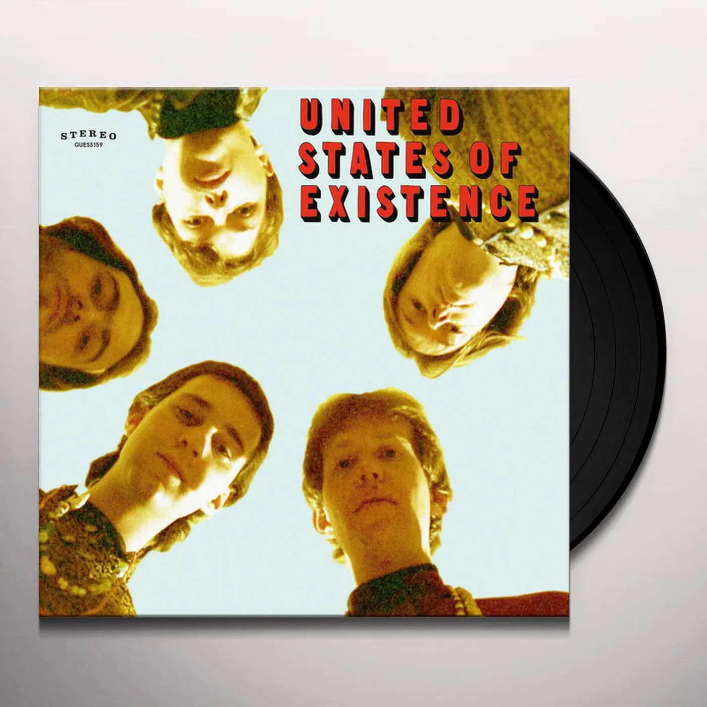 United States Of Existence PSYCHEDELIC YESTERDAYS OF TOMORROW Vinyl Record