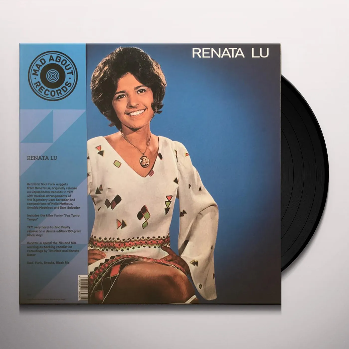 Renata Lu Vinyl Record