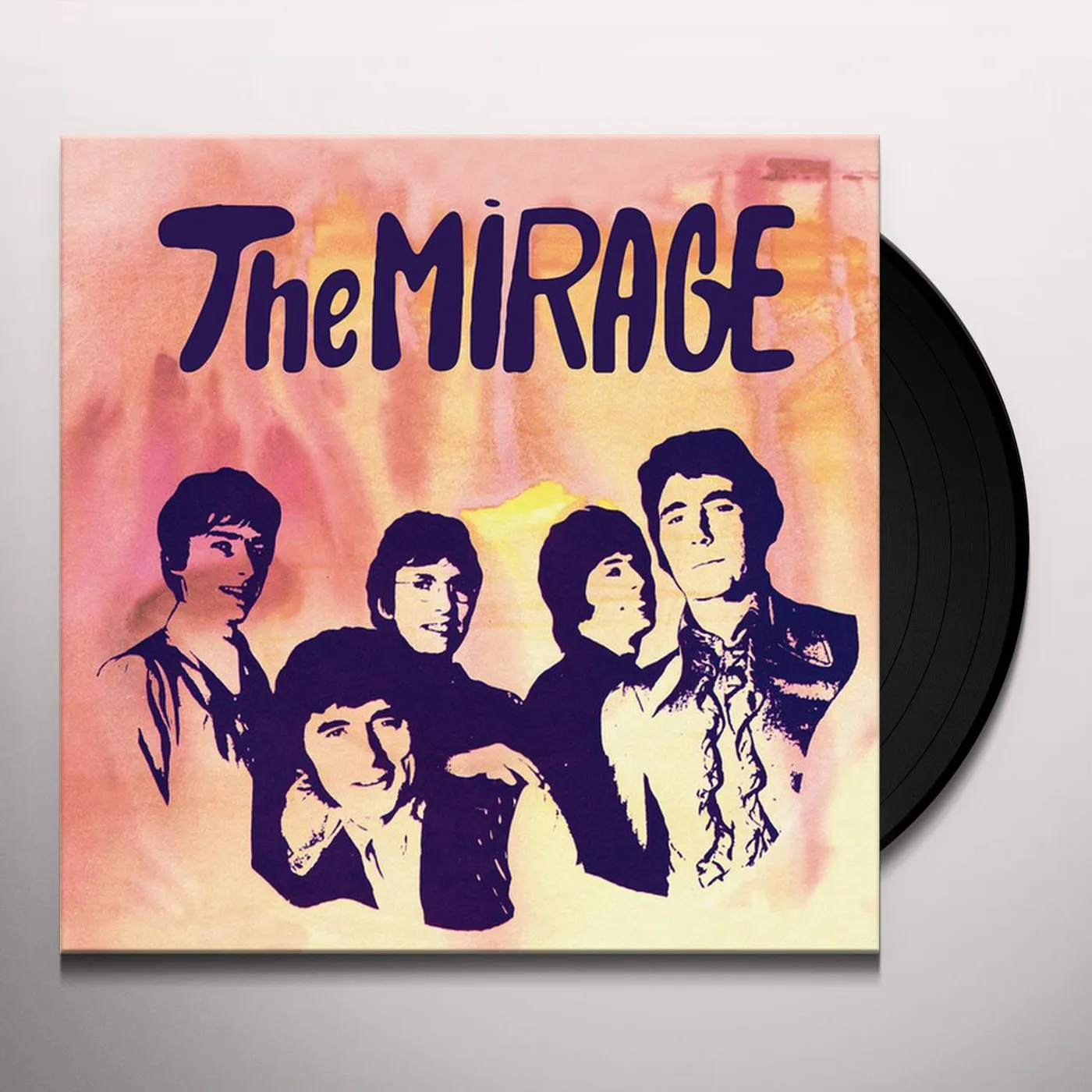 The Mirage YOU CAN'T BE SERIOUS Vinyl Record