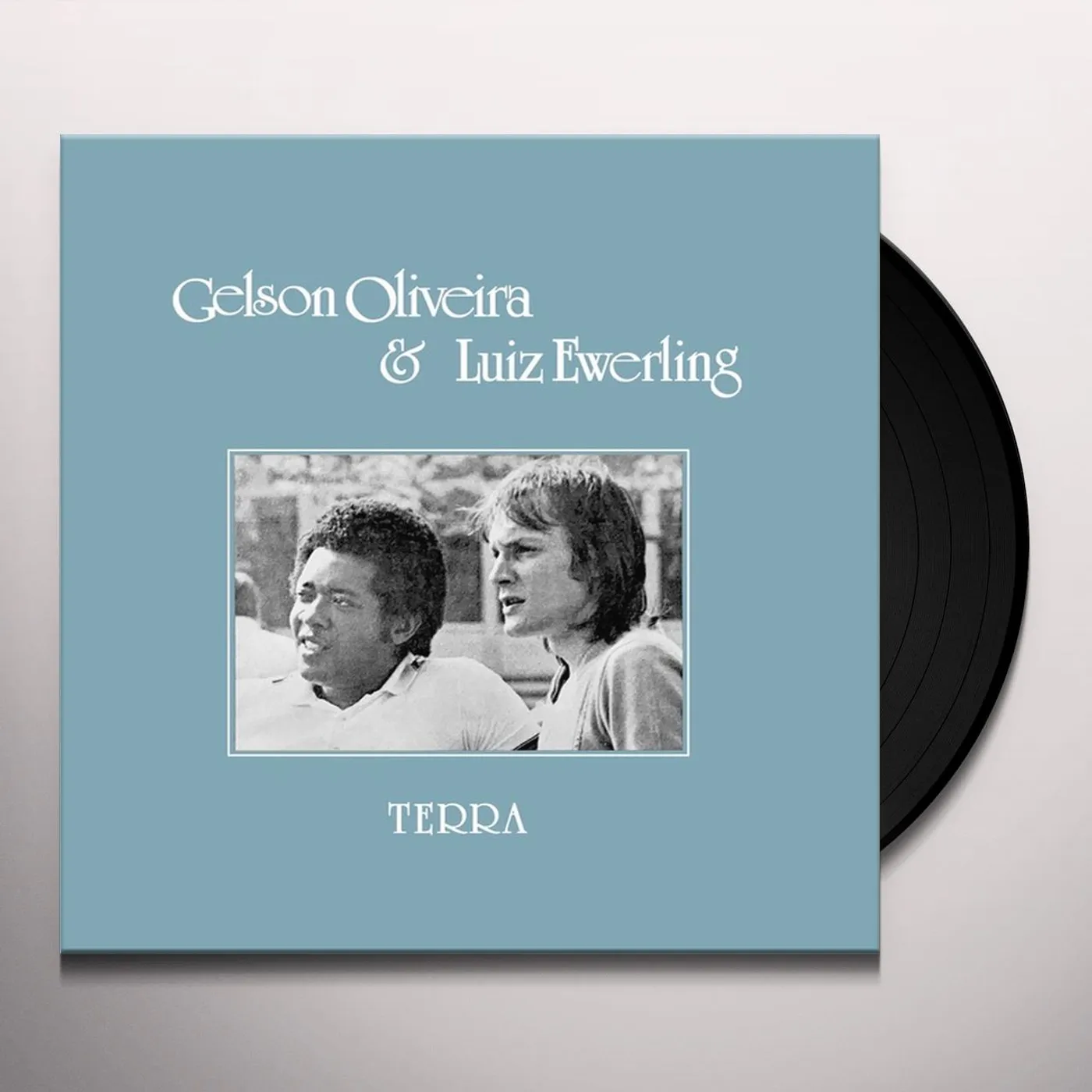 Gelson Oliveira & Luiz Ewerling TERRA Vinyl Record