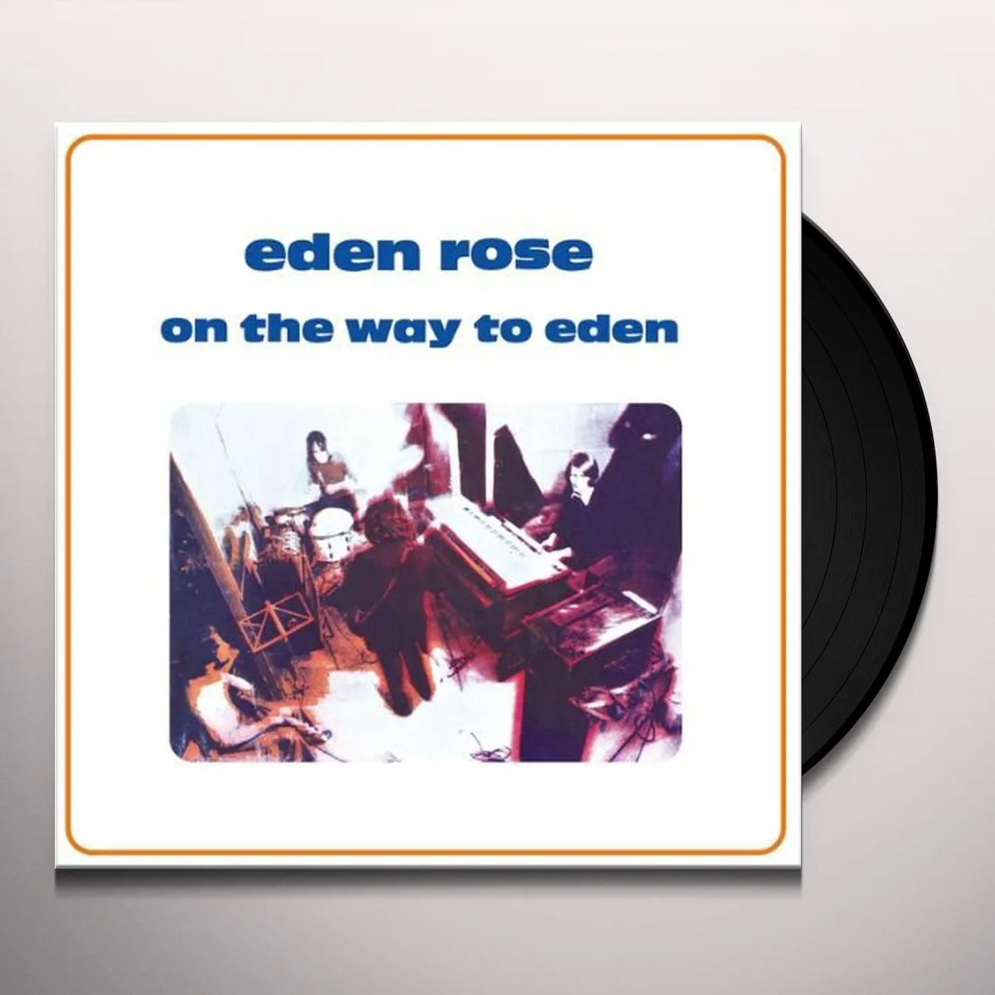 Eden Rose On The Way To Eden Vinyl Record