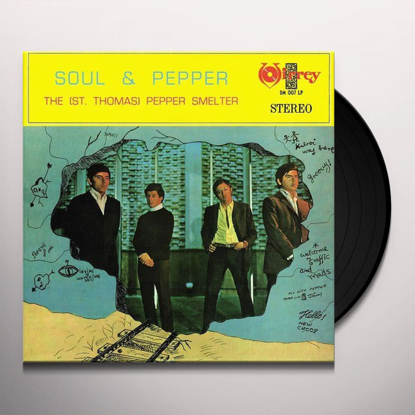 The (St Thomas) Pepper Smelter Soul & Pepper Vinyl Record