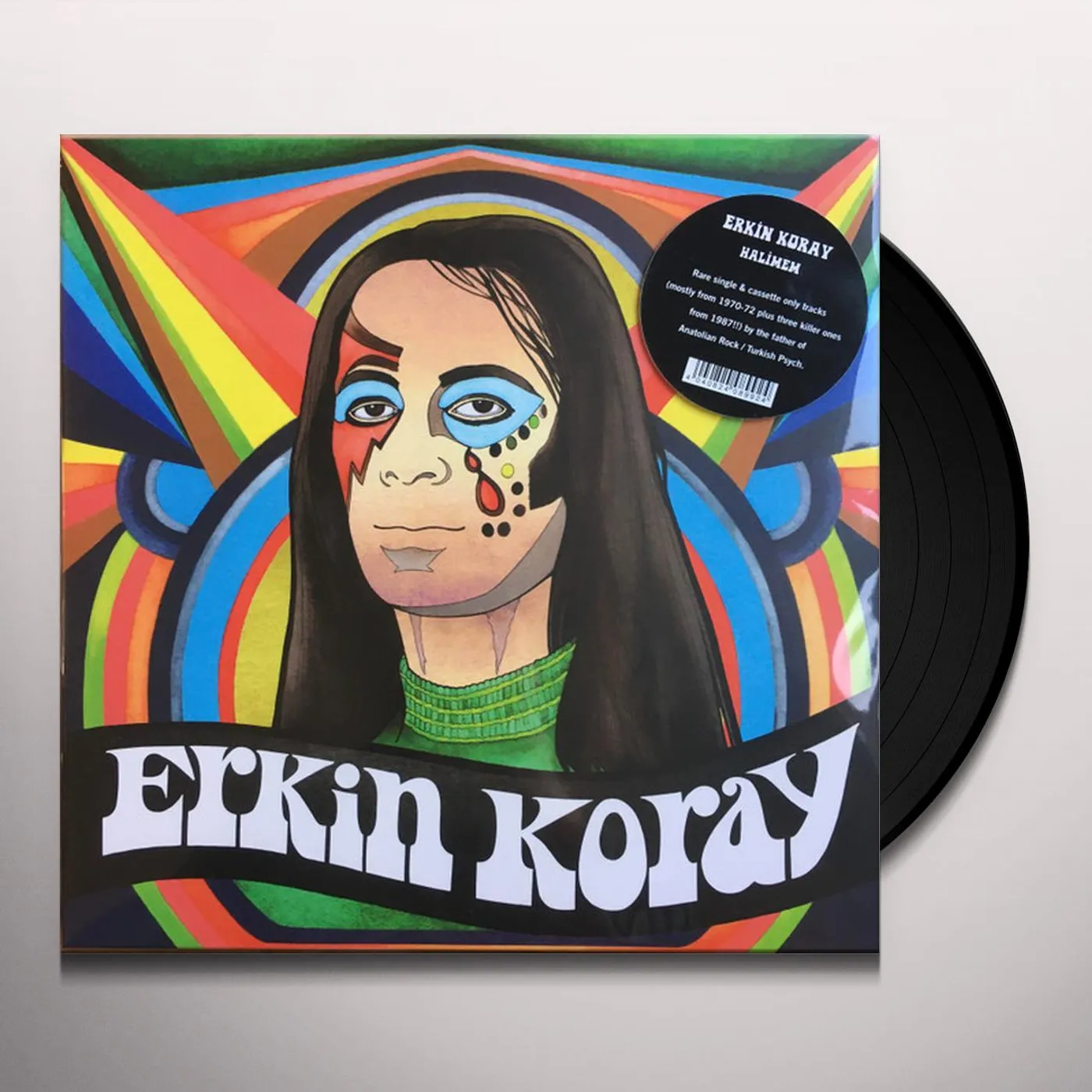 Erkin Koray HALIMEM Vinyl Record