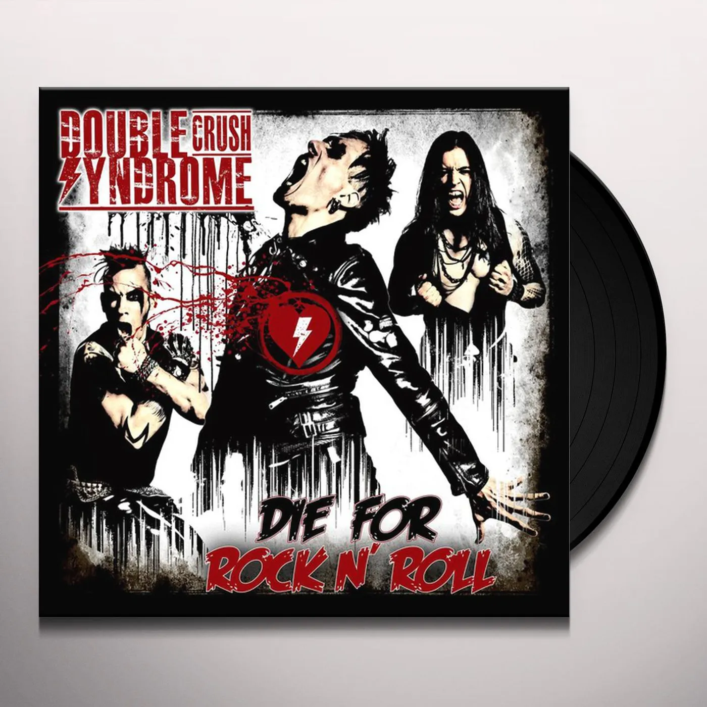 Double Crush Syndrome DIE FOR ROCK N ROLL Vinyl Record