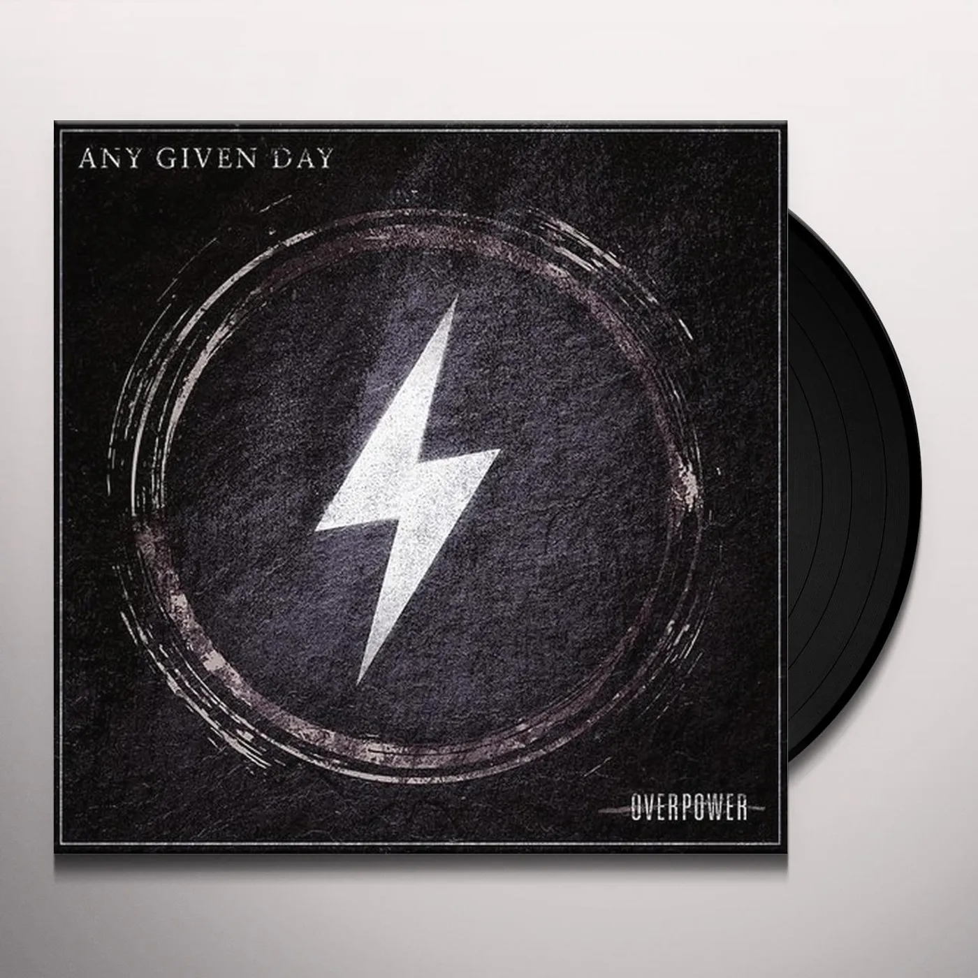 Any Given Day Overpower Vinyl Record