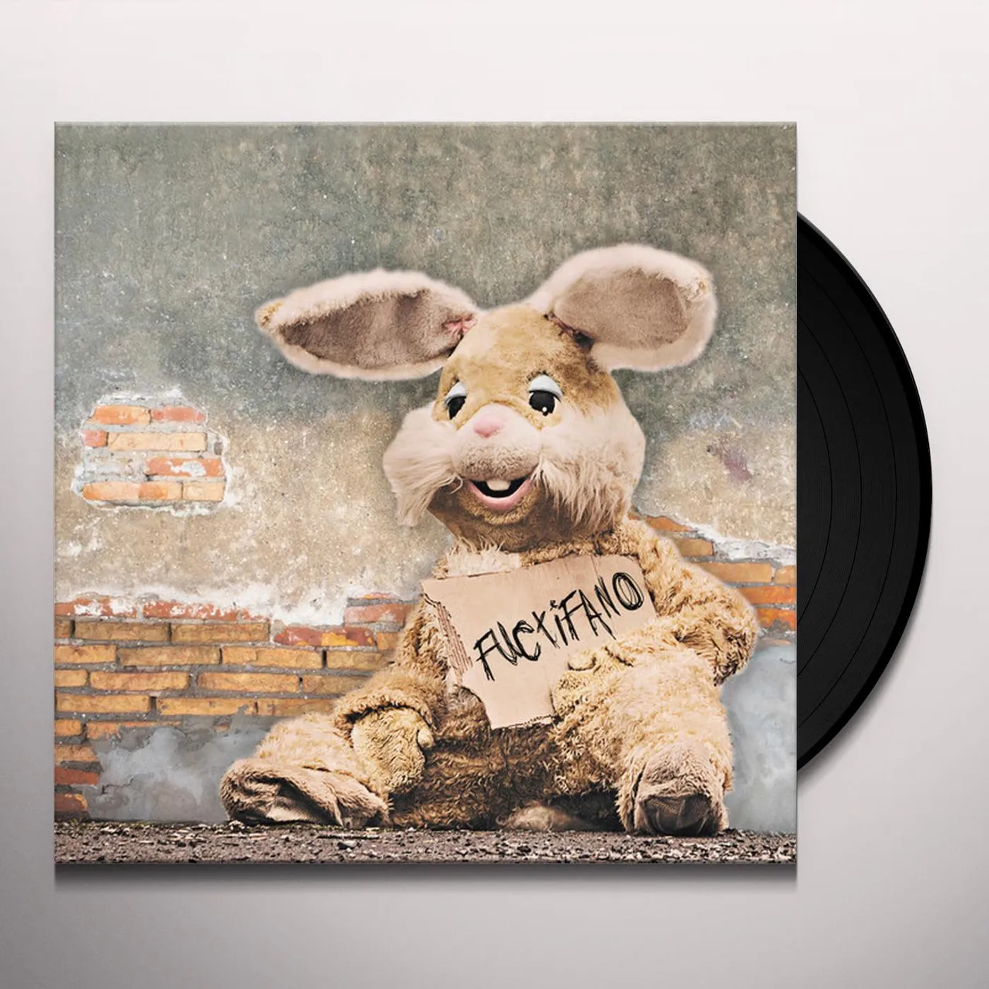 Peter and the Test Tube Babies Fuctifano Vinyl Record