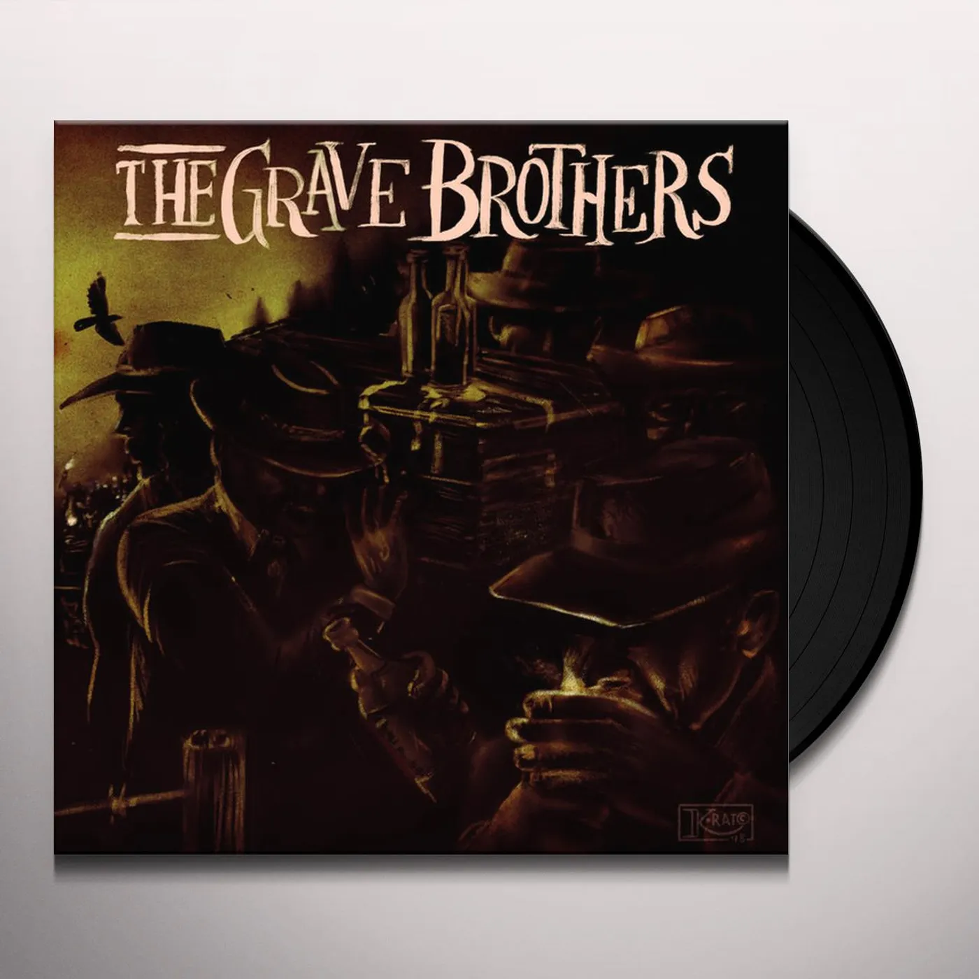 The Grave Brothers Vinyl Record