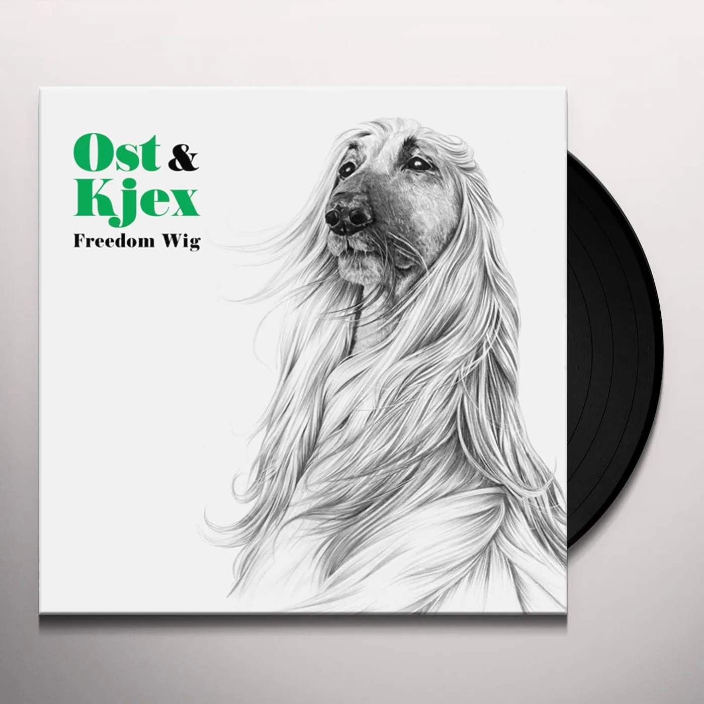Ost & Kjex Freedom Wig Vinyl Record