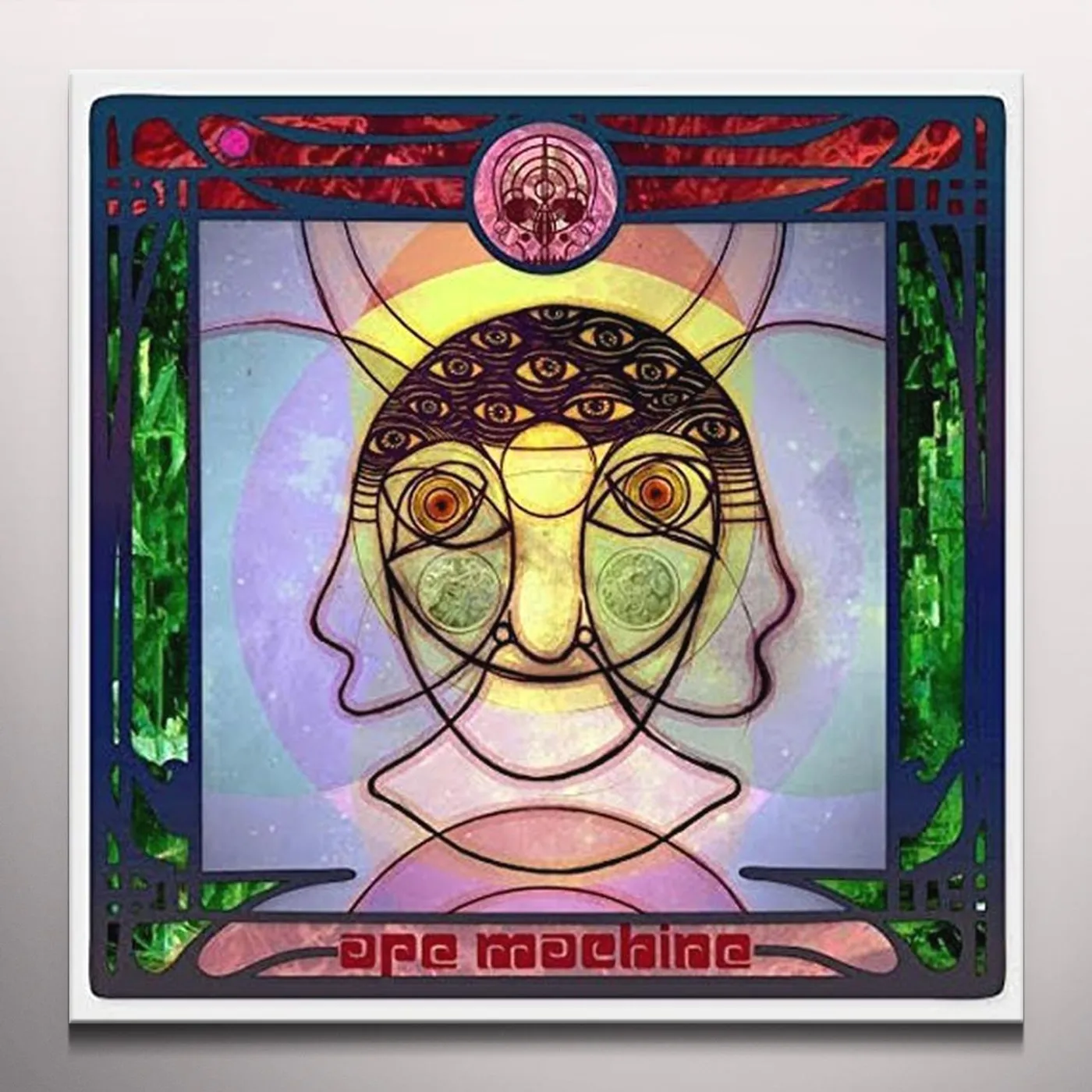 Ape Machine COALITION OF THE UNWILLING Vinyl Record