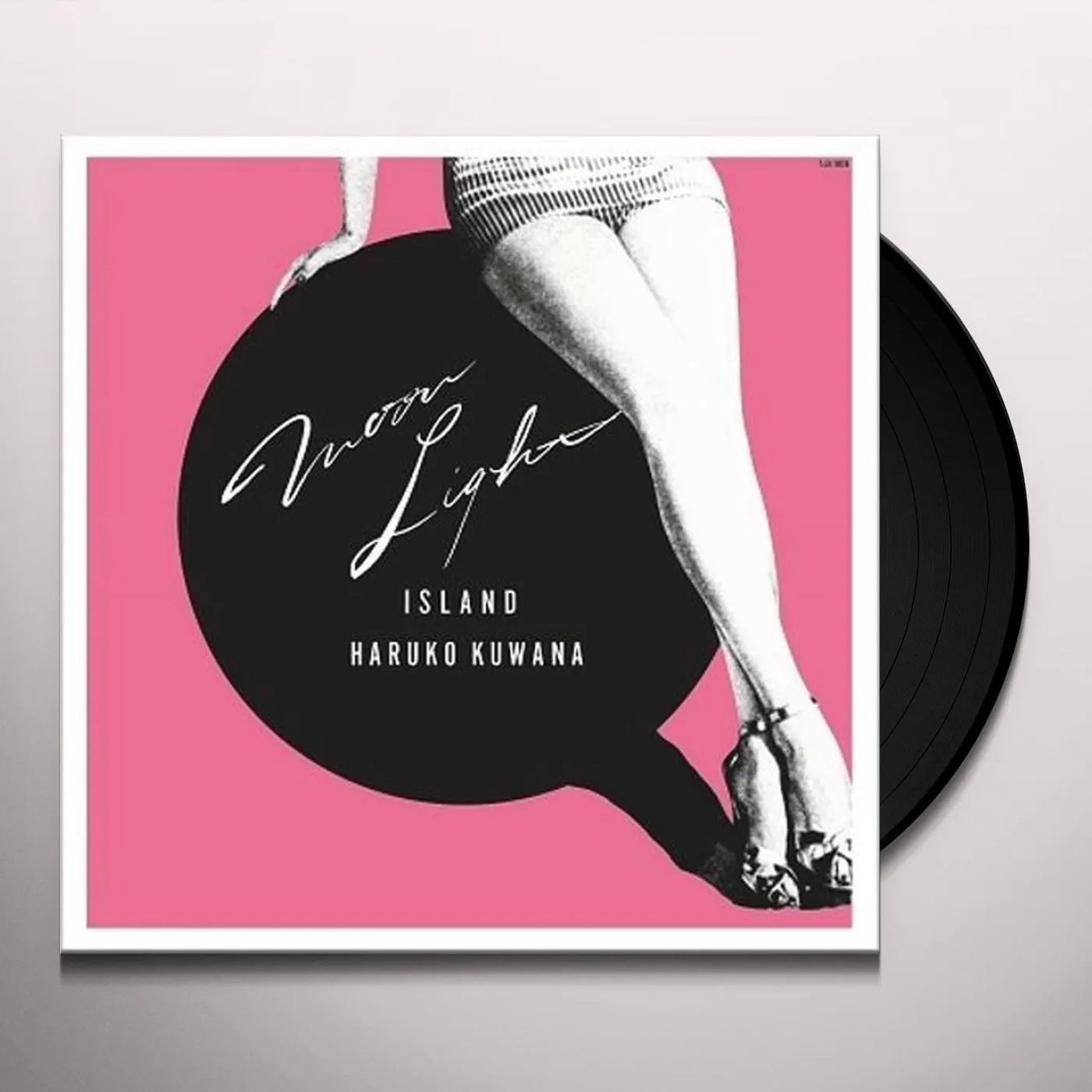 Haruko Kuwana Moonlight Island Vinyl Record