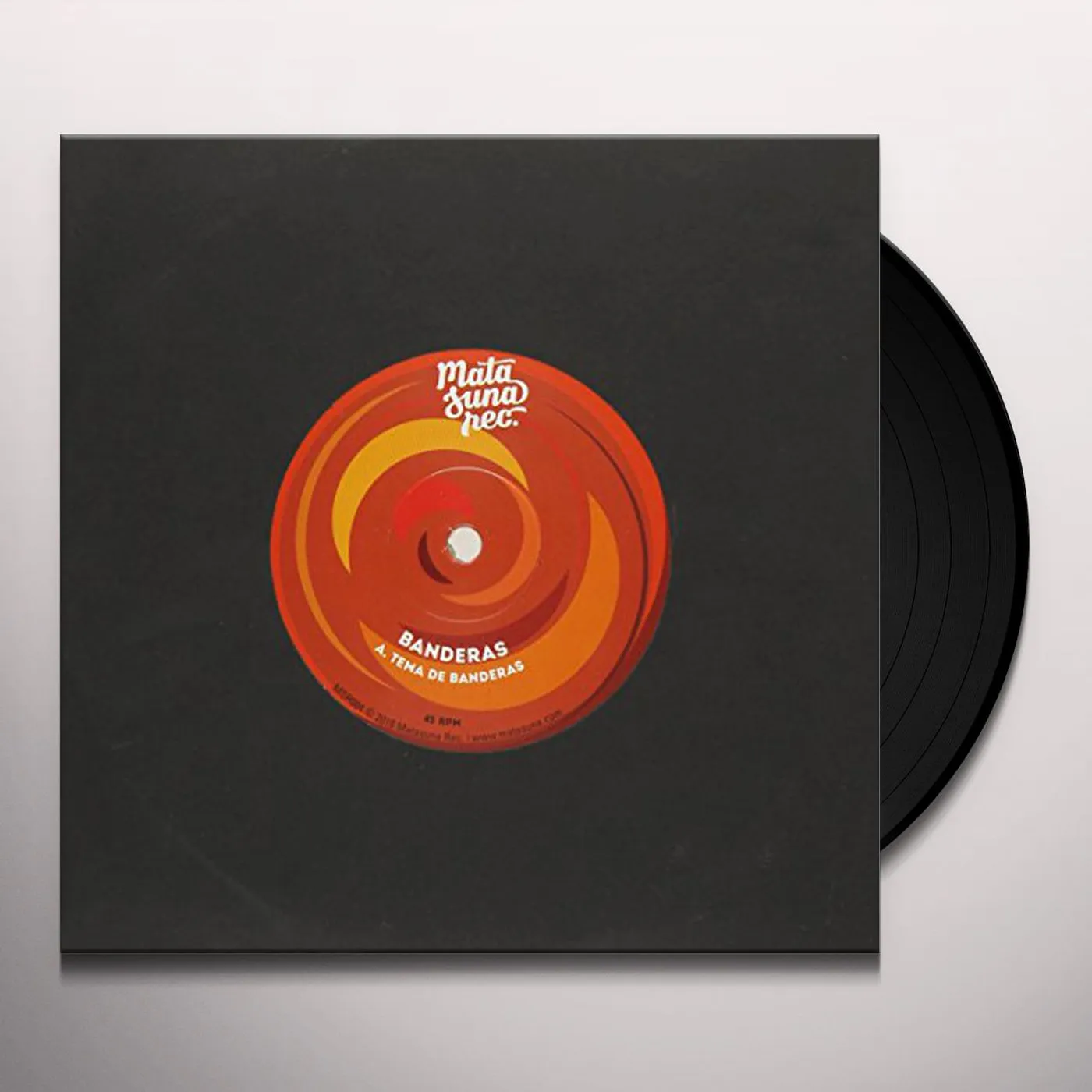 TEMA DE BANDERAS Vinyl Record