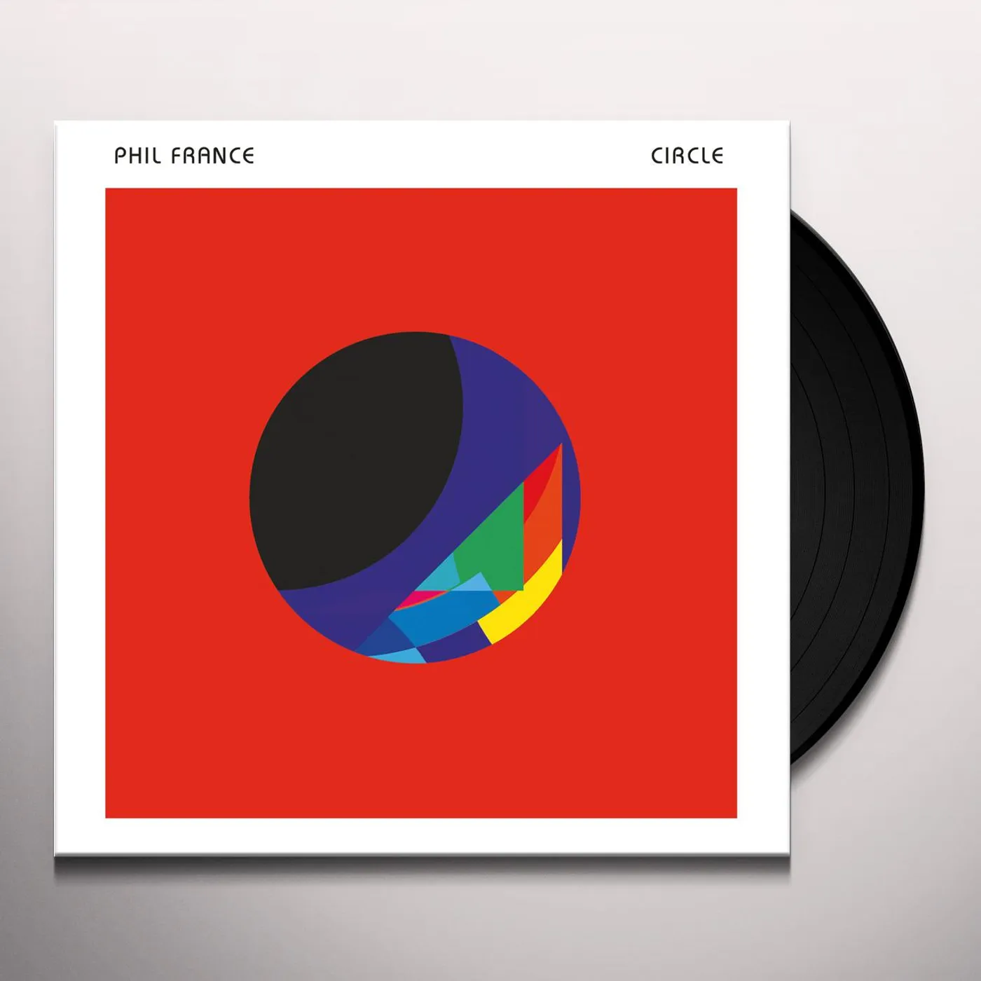 Phil France Circle Vinyl Record
