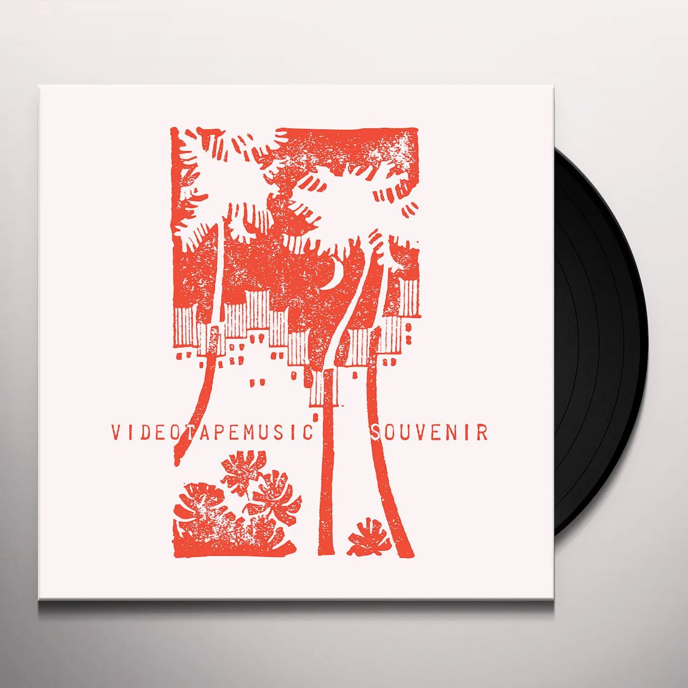VIDEOTAPEMUSIC Souvenir Vinyl Record