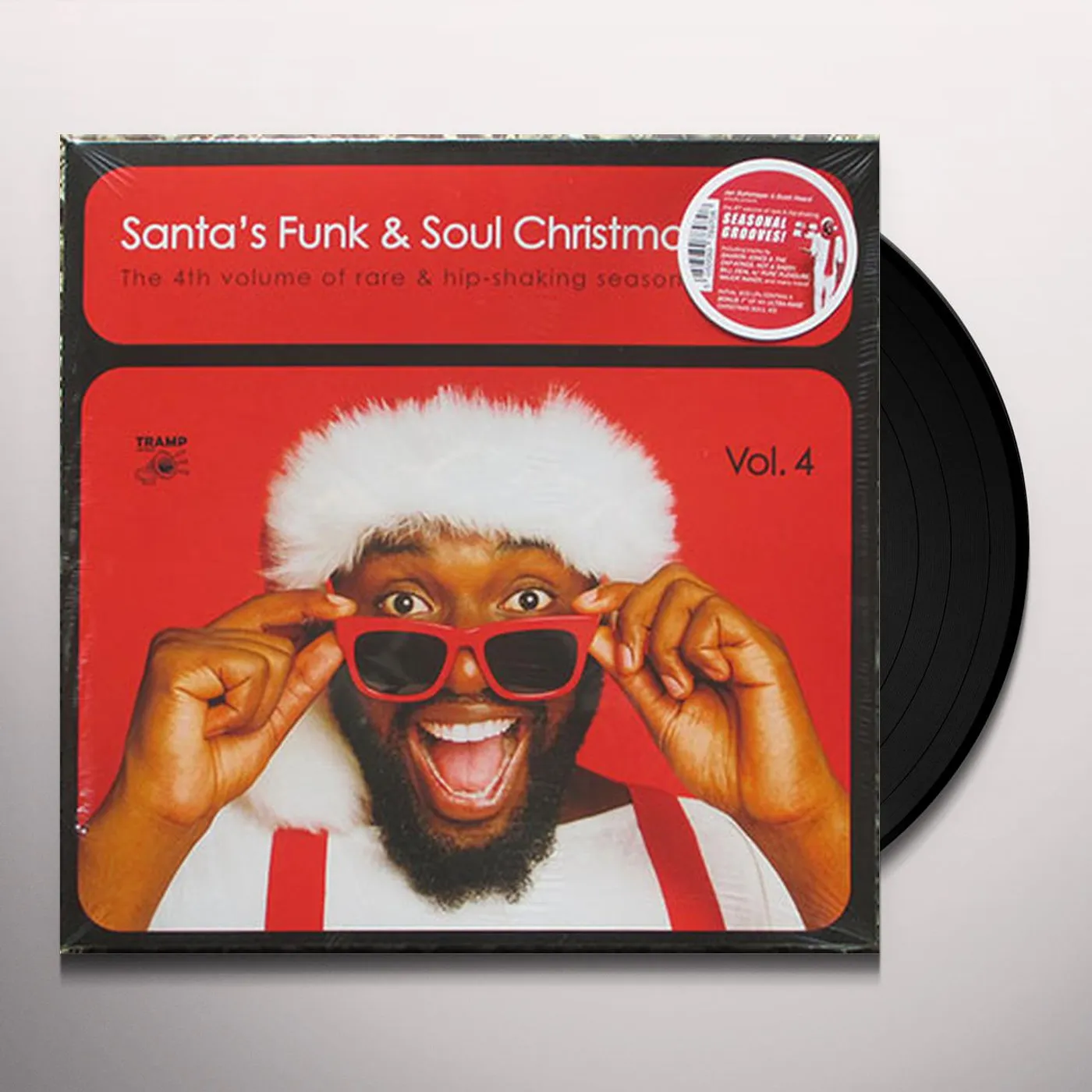 Various Artists  SANTA'S FUNK & SOUL CHRISTMAS PARTY VOL. 4 (LP/7INCH) Vinyl Record