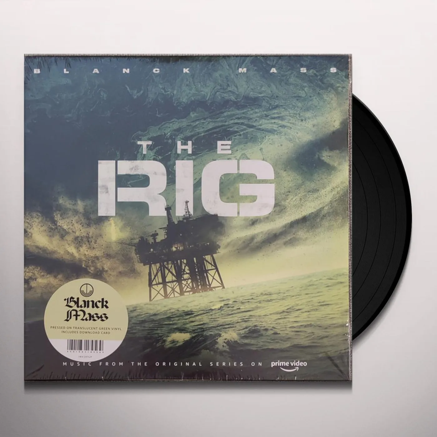 Blanck Mass RIG: MUSIC FROM THE ORIGINAL PRIME SERIES - Original Soundtrack Vinyl Record