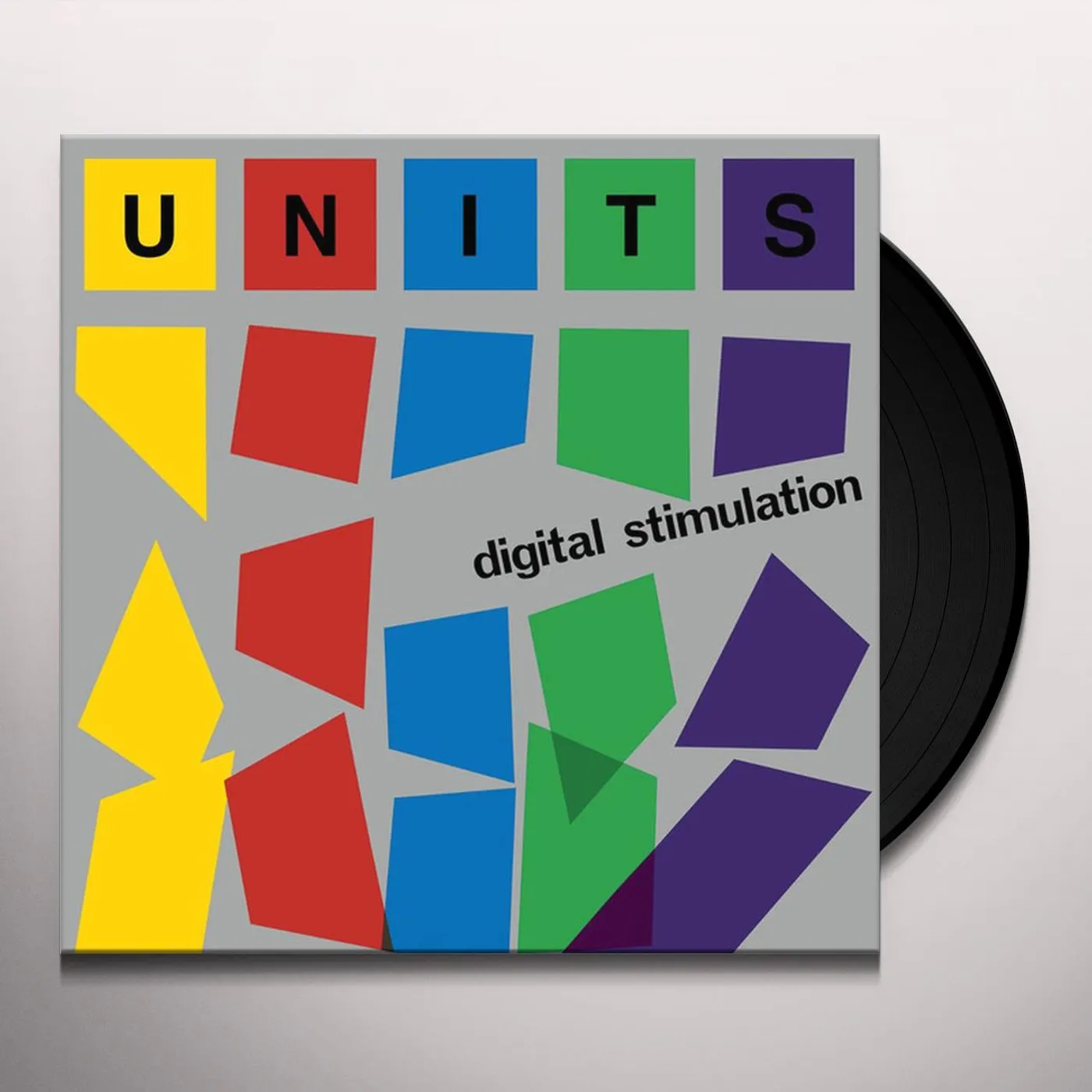 Units DIGITAL STIMULATION Vinyl Record